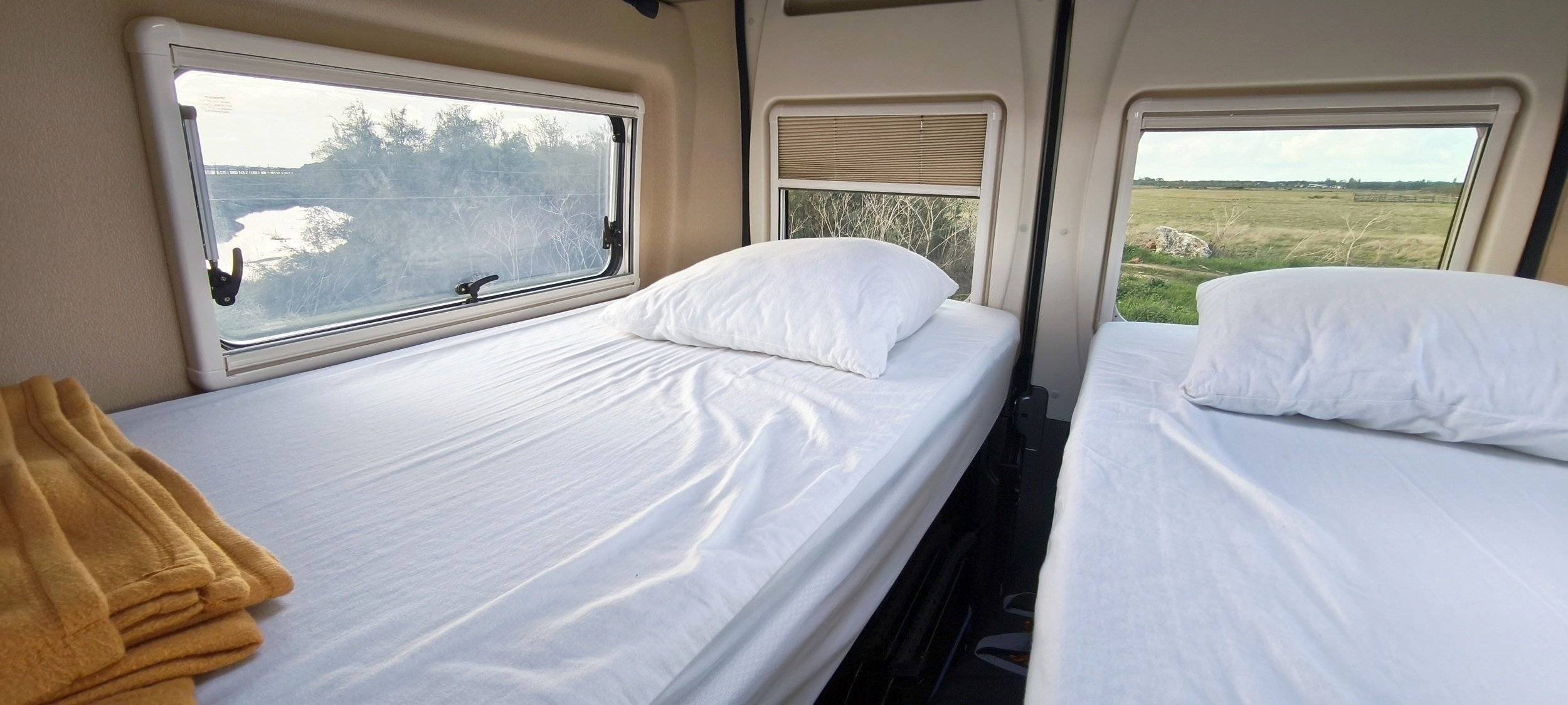 Letti Fiat Fiat Ducato 2.2 Multijet 140 cv - Yescapa