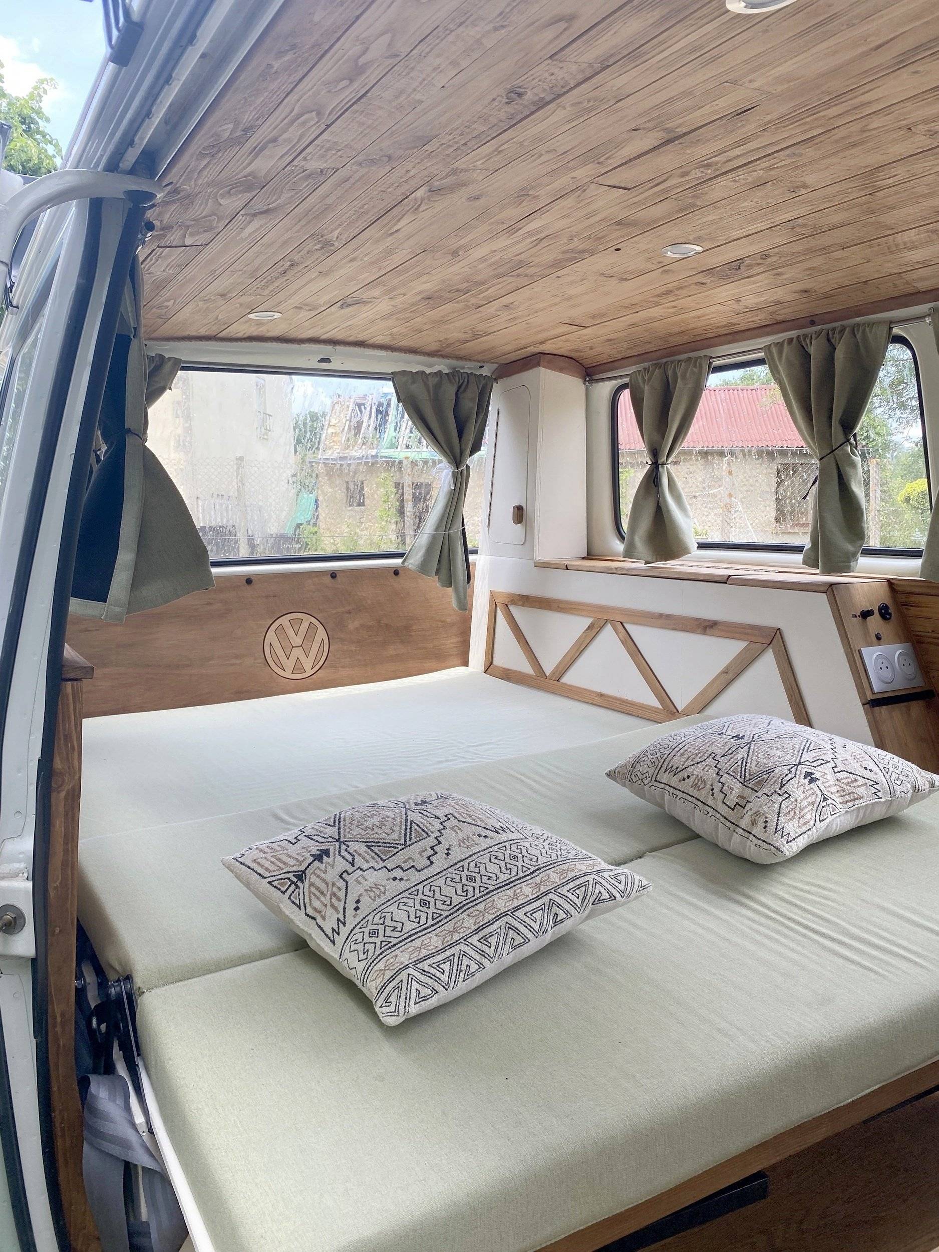 Tom &amp; scie Volkswagen Transporter