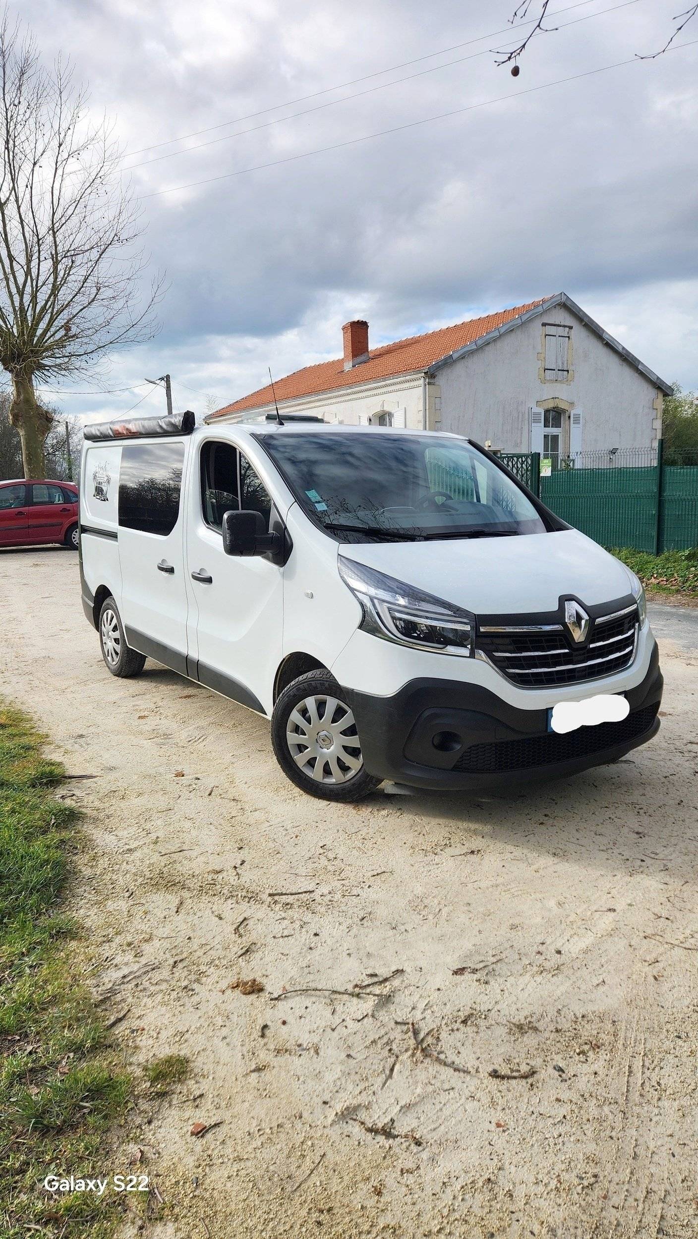 "Le Bohème", RENAULT TRAFIC III Grand Confort