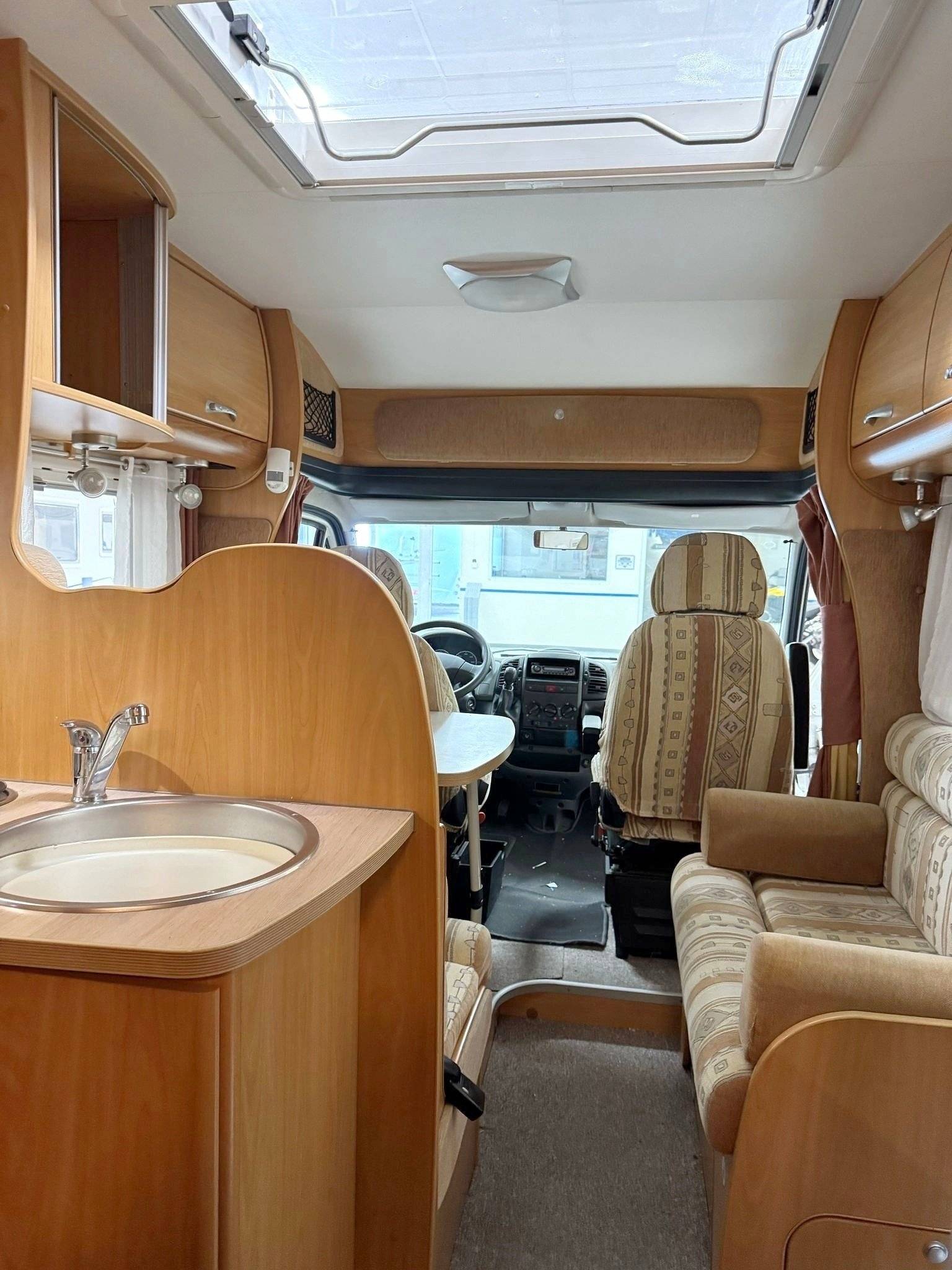 Camping-car Profilé 