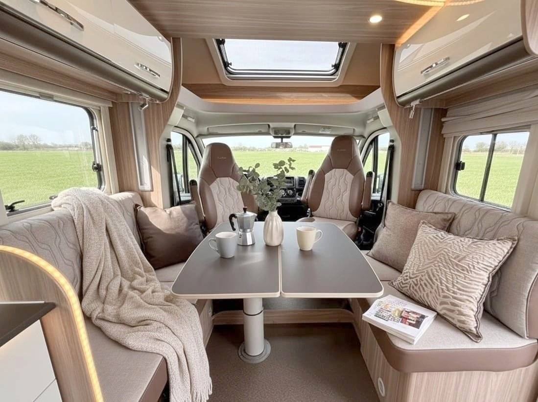 Coin repas Fiat Fiat 2.3 Multijet 140 PS - Yescapa