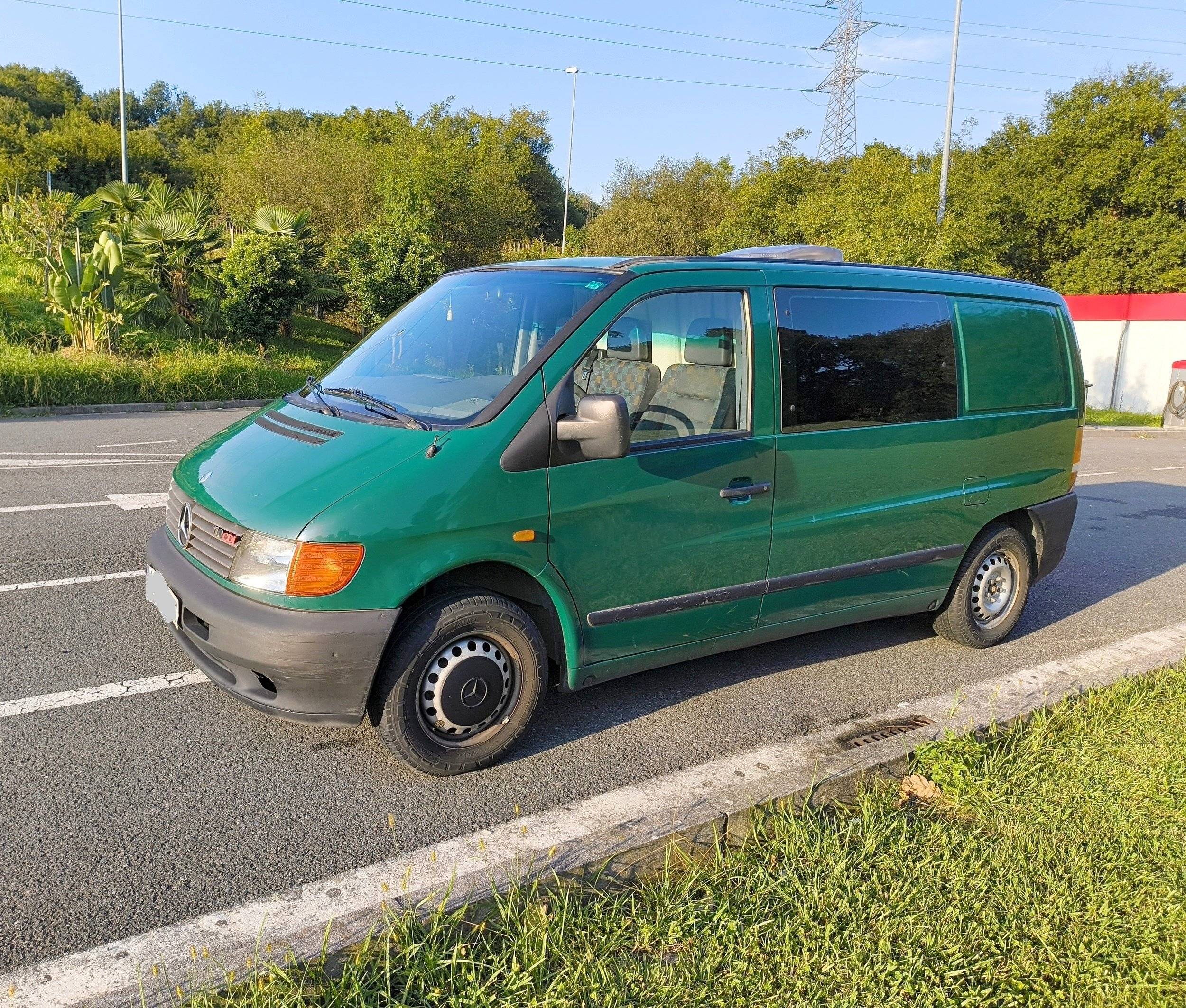 Mercedes Mercedes Vito
