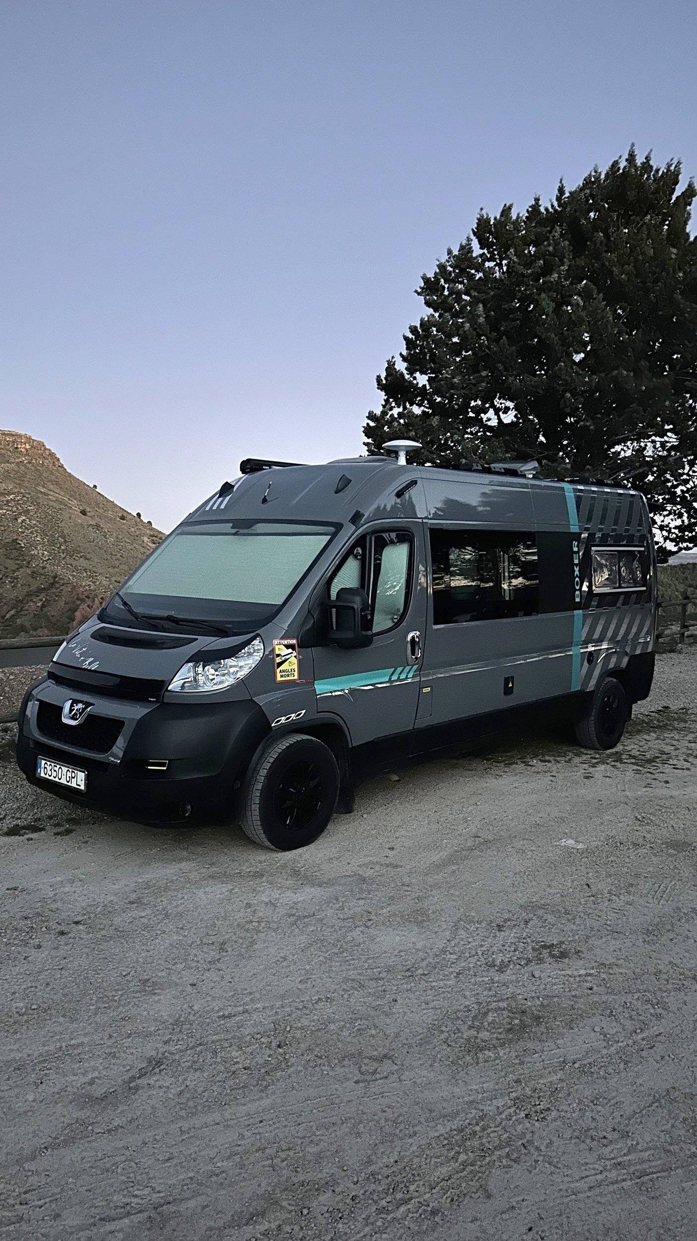 Peugeot Boxer 2,2 l 120 ch.