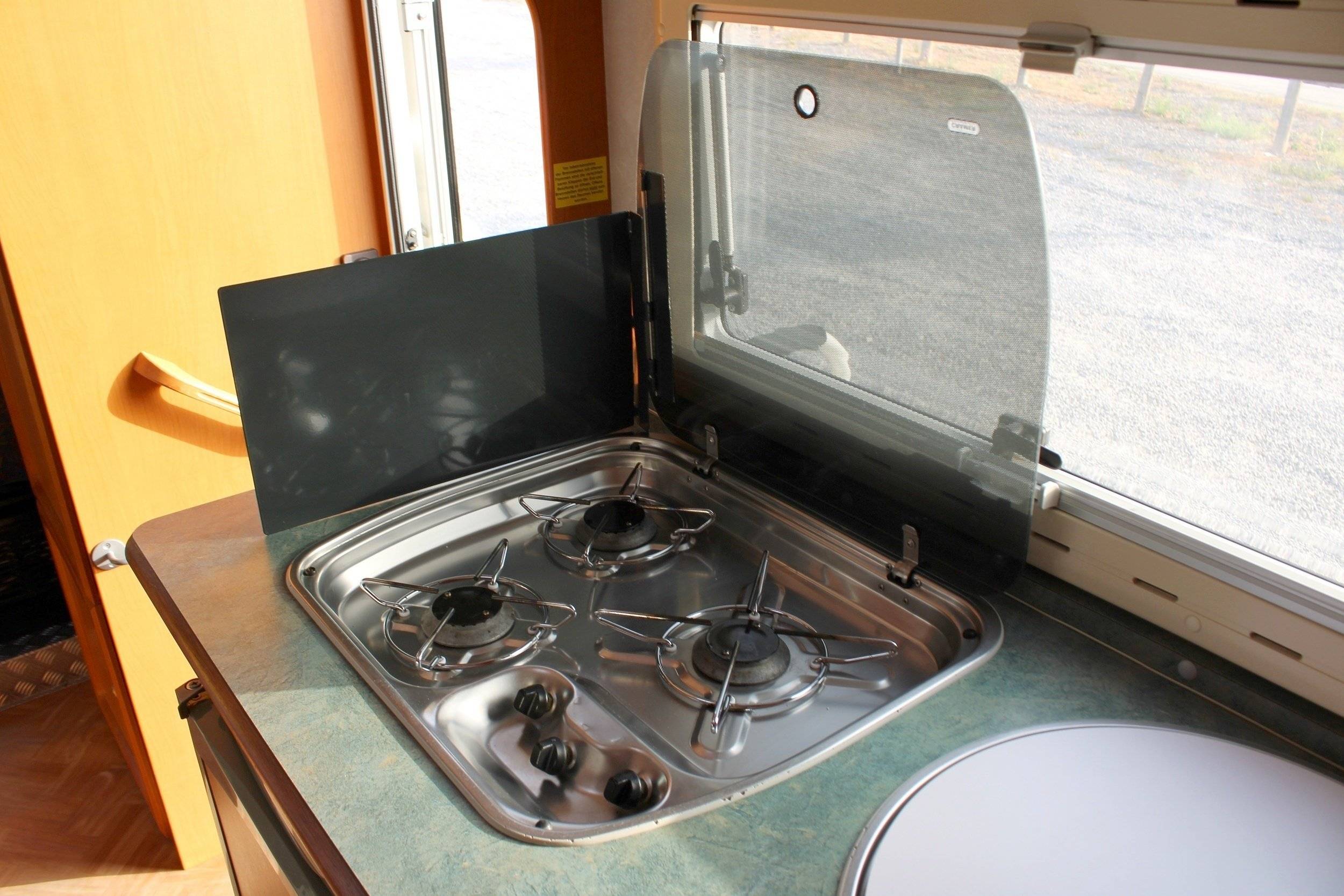 Cocina Fiat - Yescapa