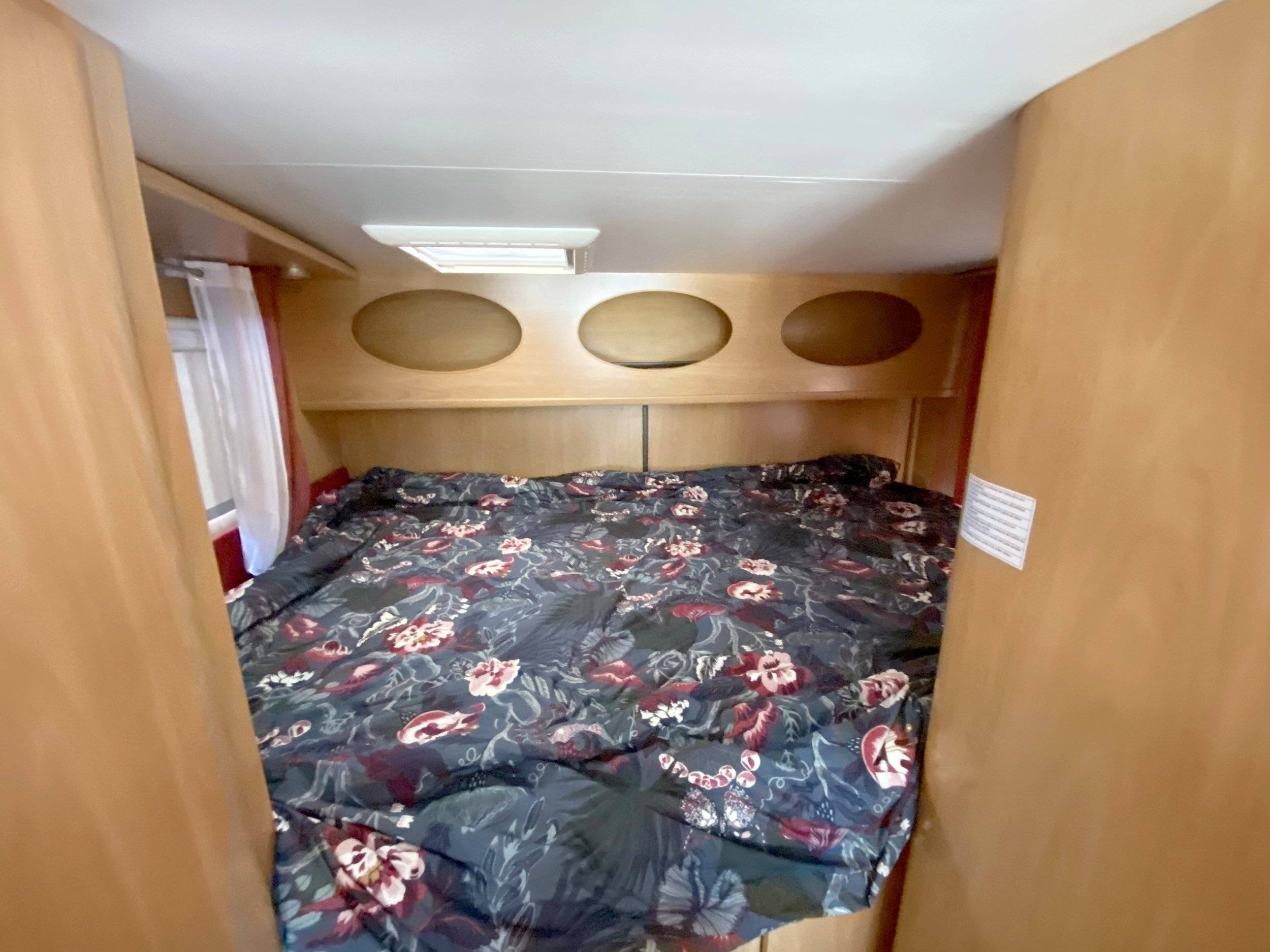 Couchages Fiat - Yescapa