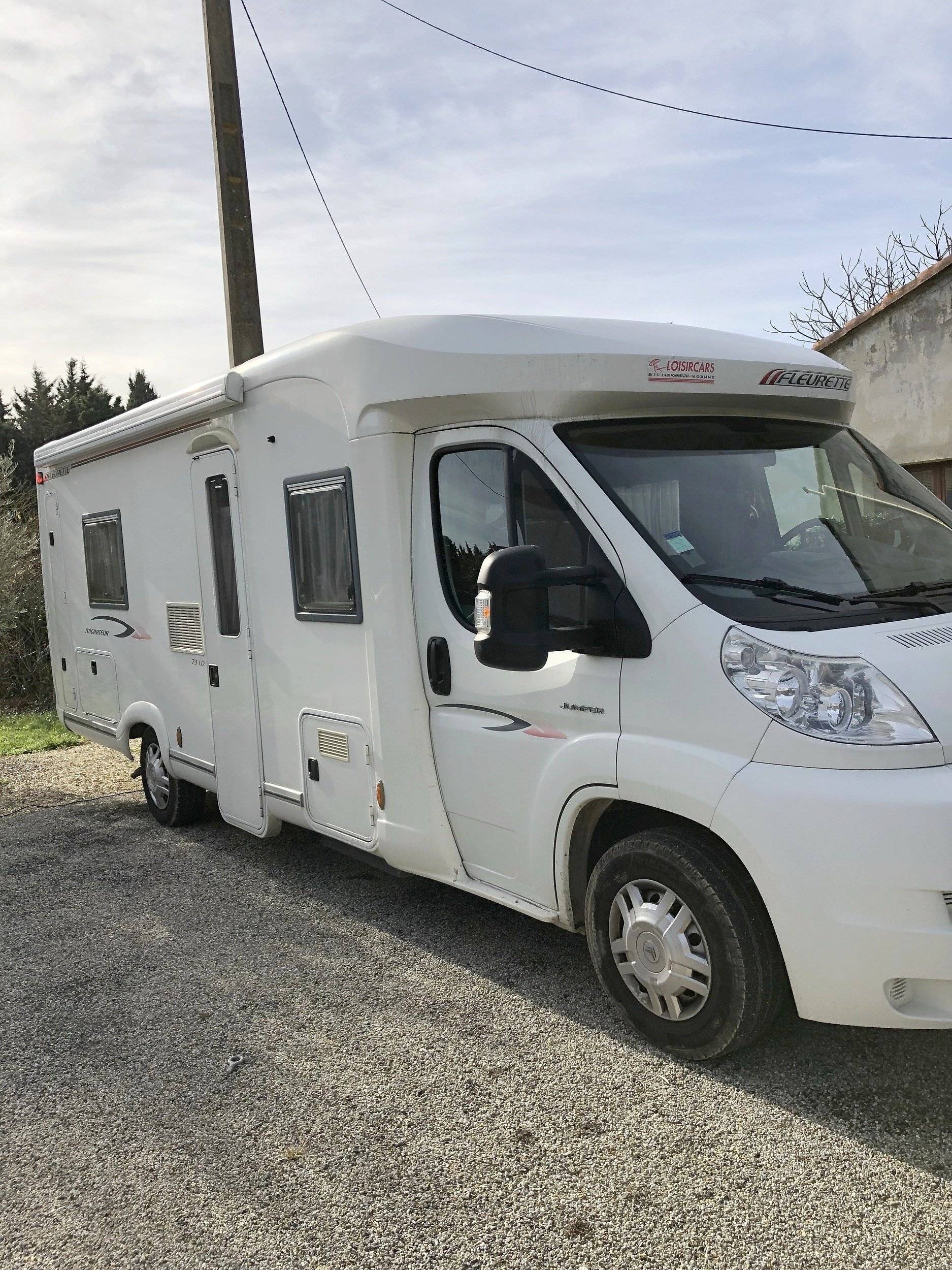 Fleurette Jumper 3,0 l 177 ch