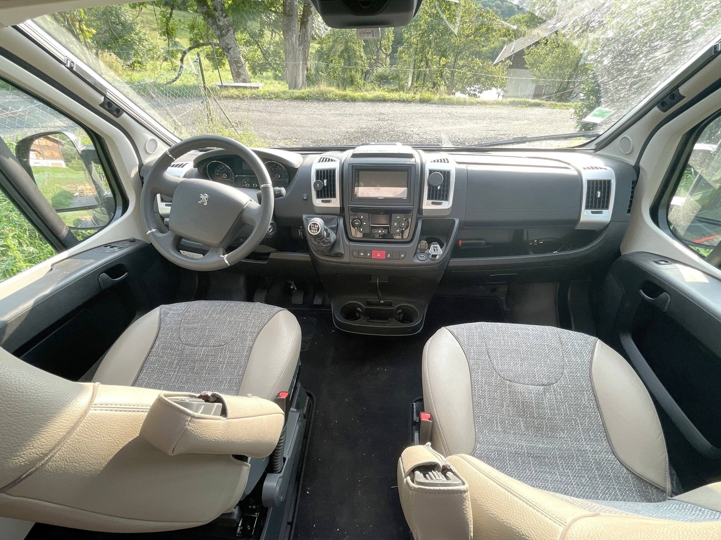 Dethleffs Boxer 2,2l HDI 165 PS