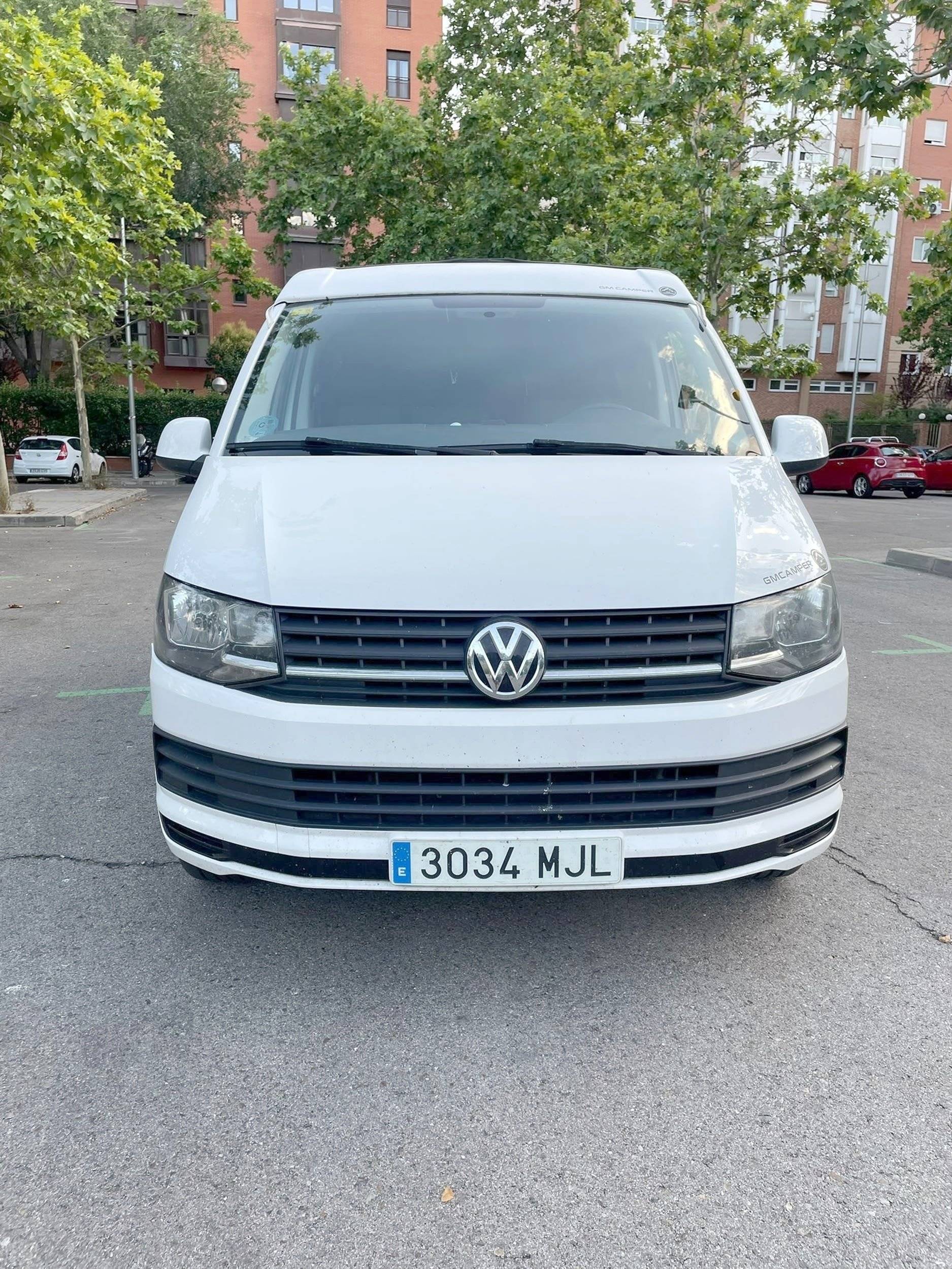 Volkswagen Transporter T6.1 Camper Conversion