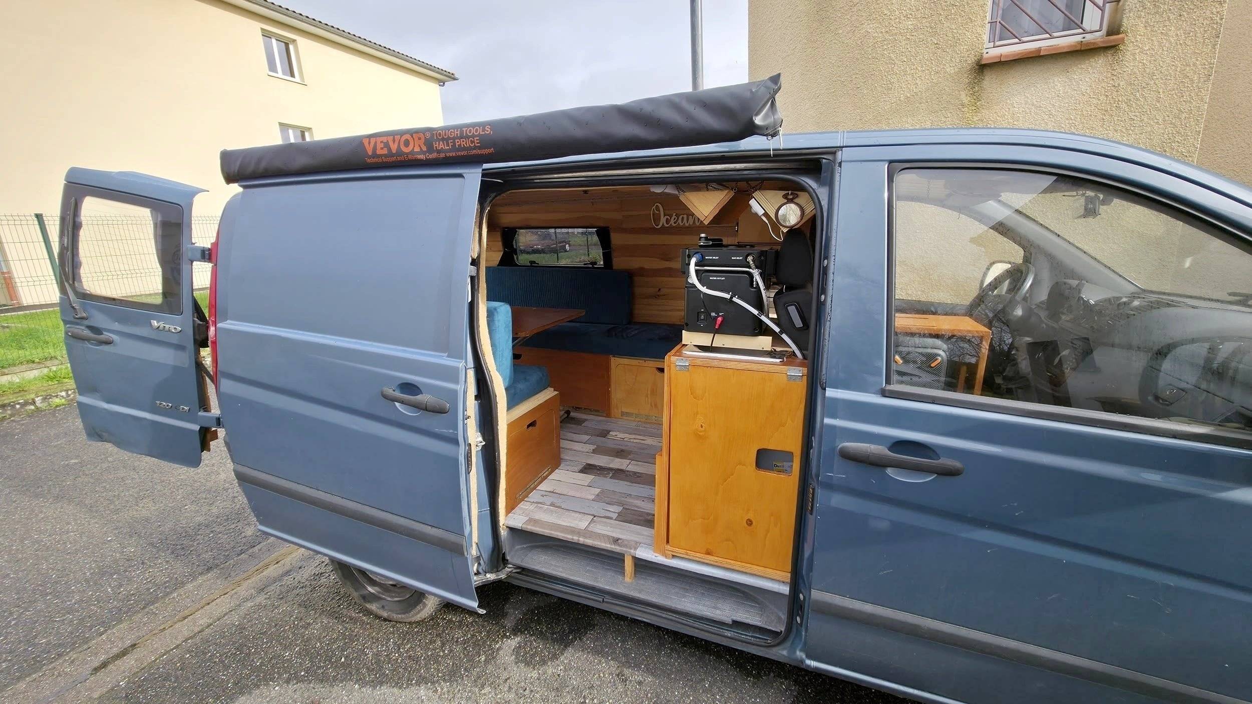 Mercedes Vito 2,2 l 204 ch