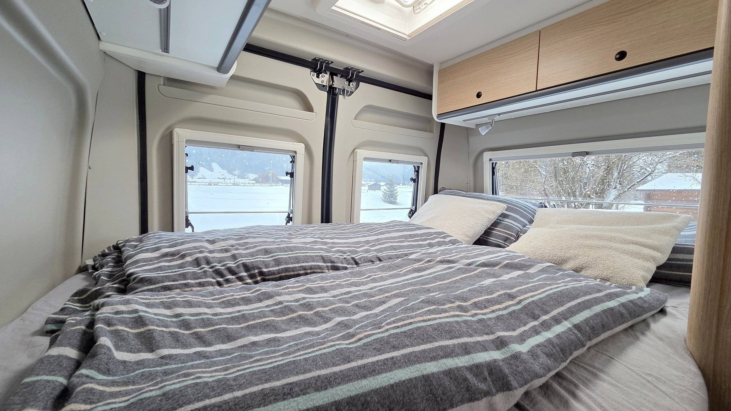 Schlafplätze Fiat Fiat Ducato, 2.2 l 140 Multijet - Yescapa