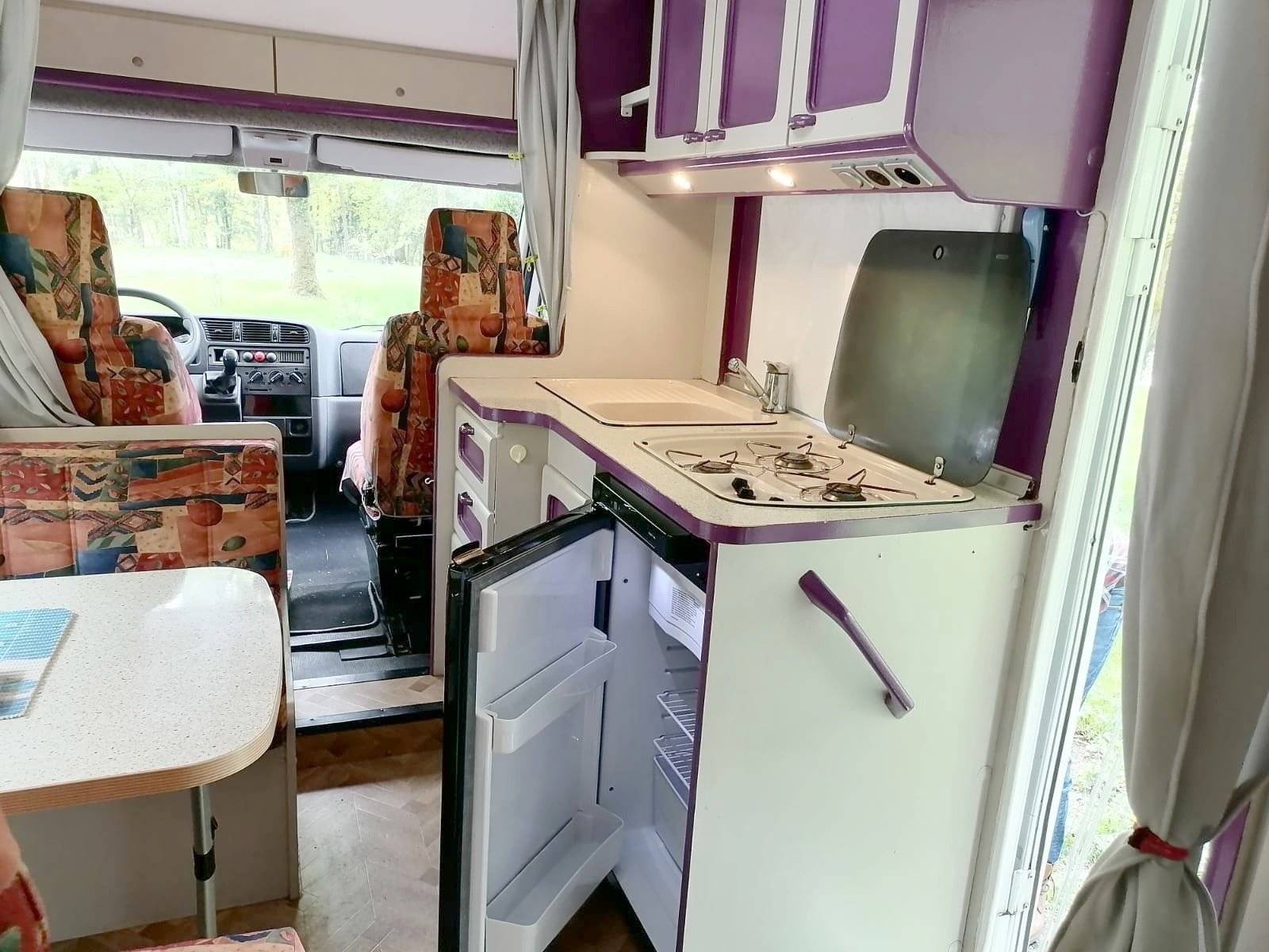 Bürstner Ducato 1.9 TD. 90CV.