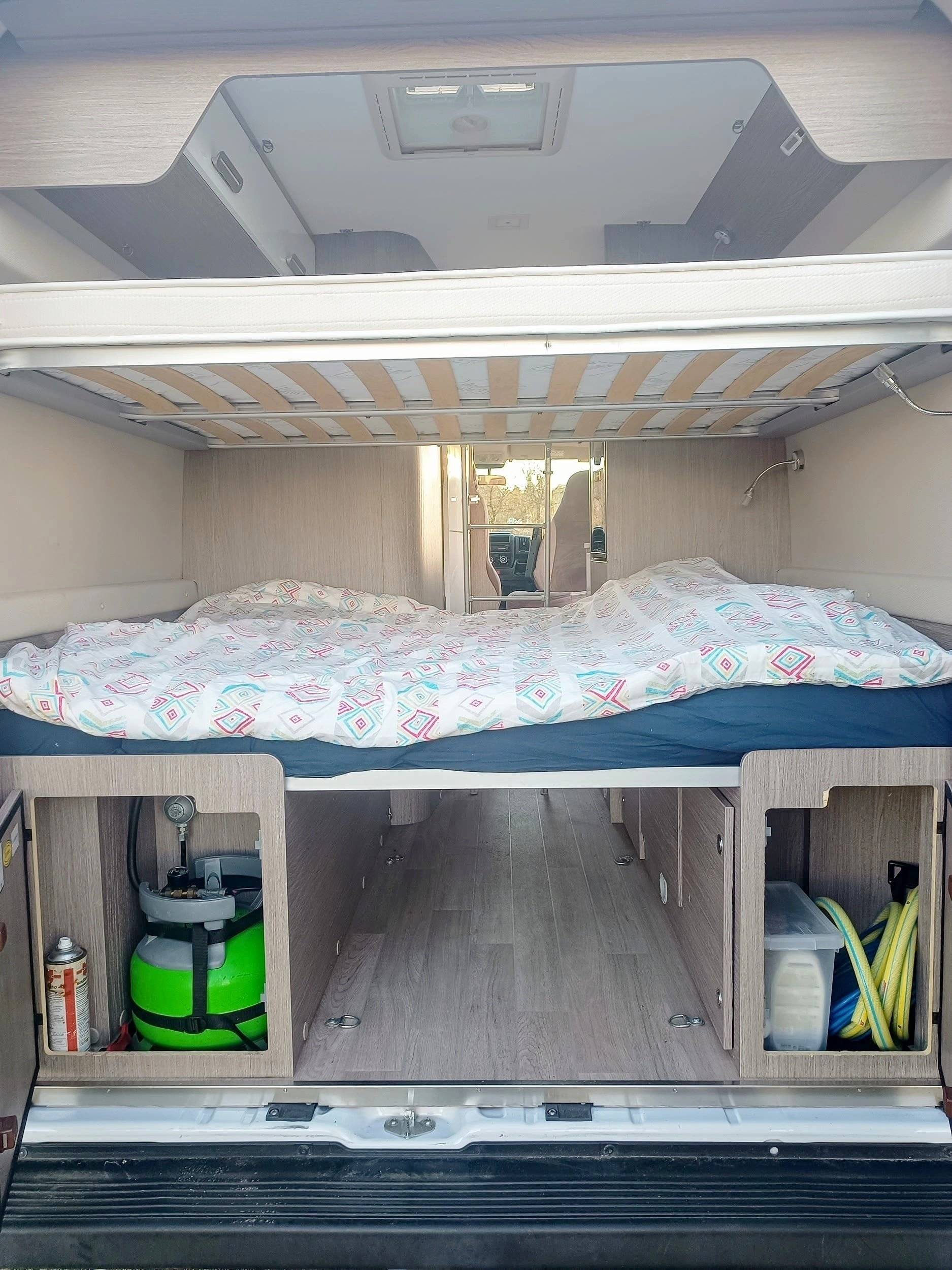 Schlafplätze Fiat Ducato 2,3 l 130 ch. - Yescapa
