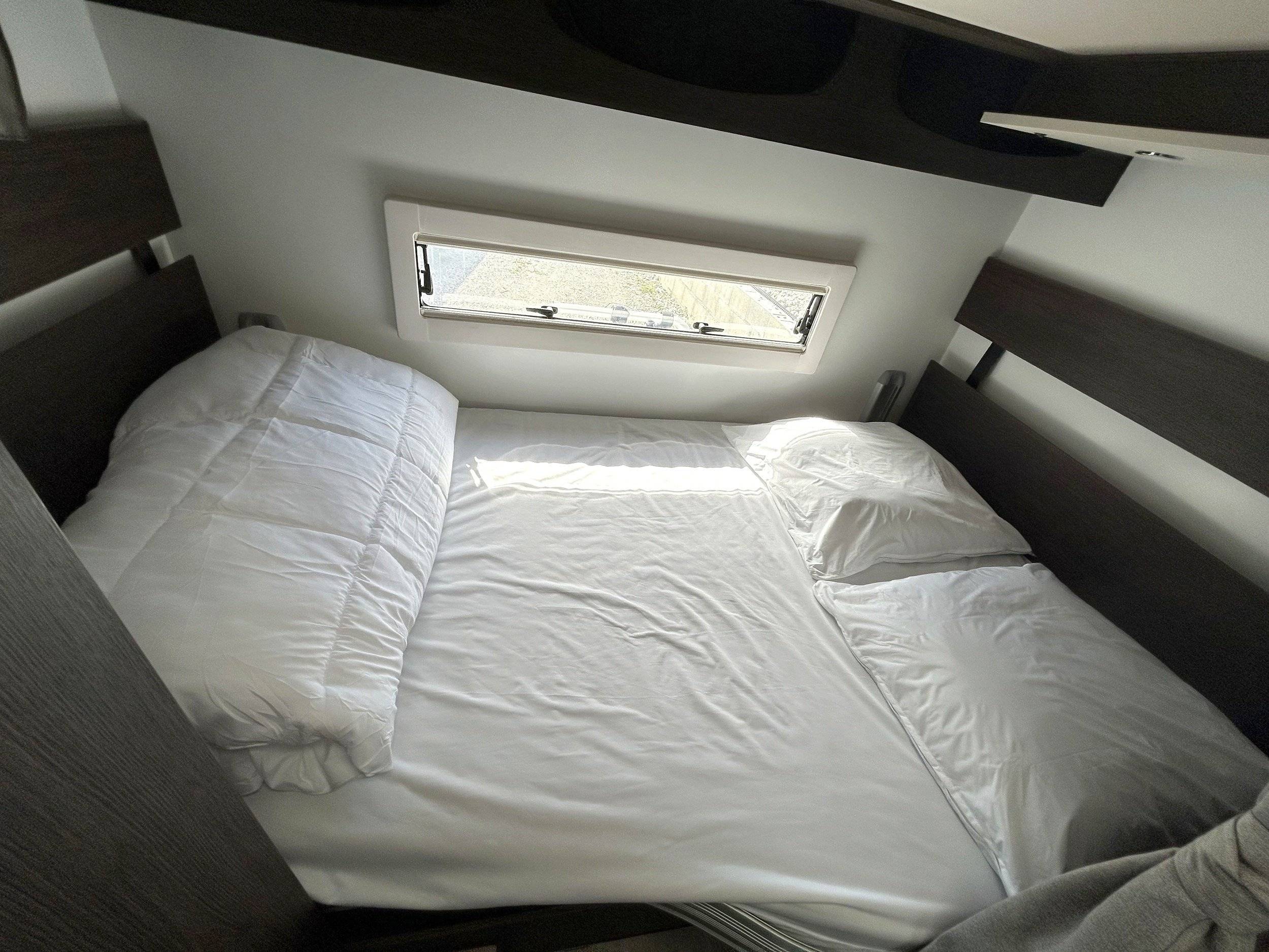 Couchages Ford - Yescapa