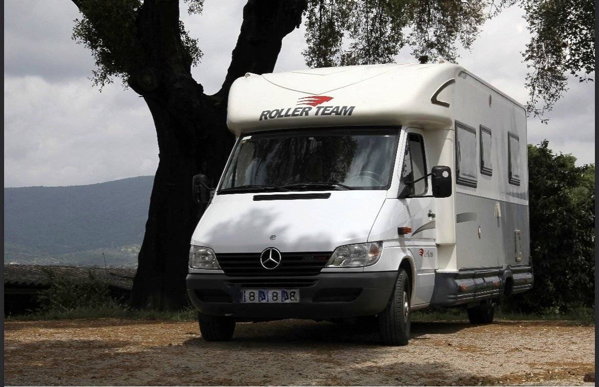 Huur Half-integraal camper - Don Benito - corfu 255 Mercedes 316 ...