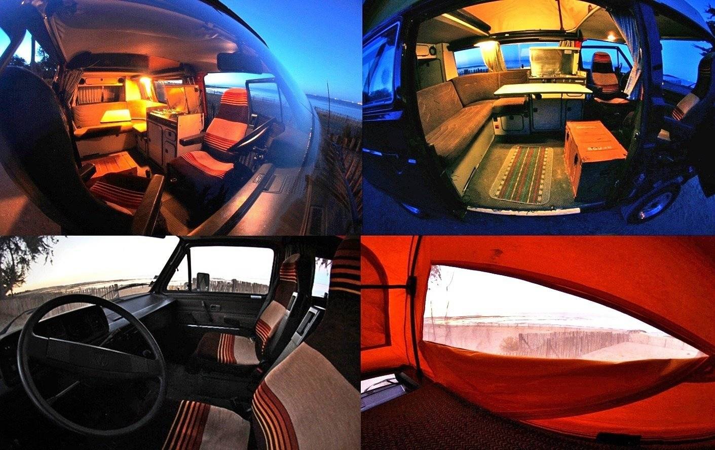 Combi Westfalia oleron VOLKSWAGEN CALIFORNIA