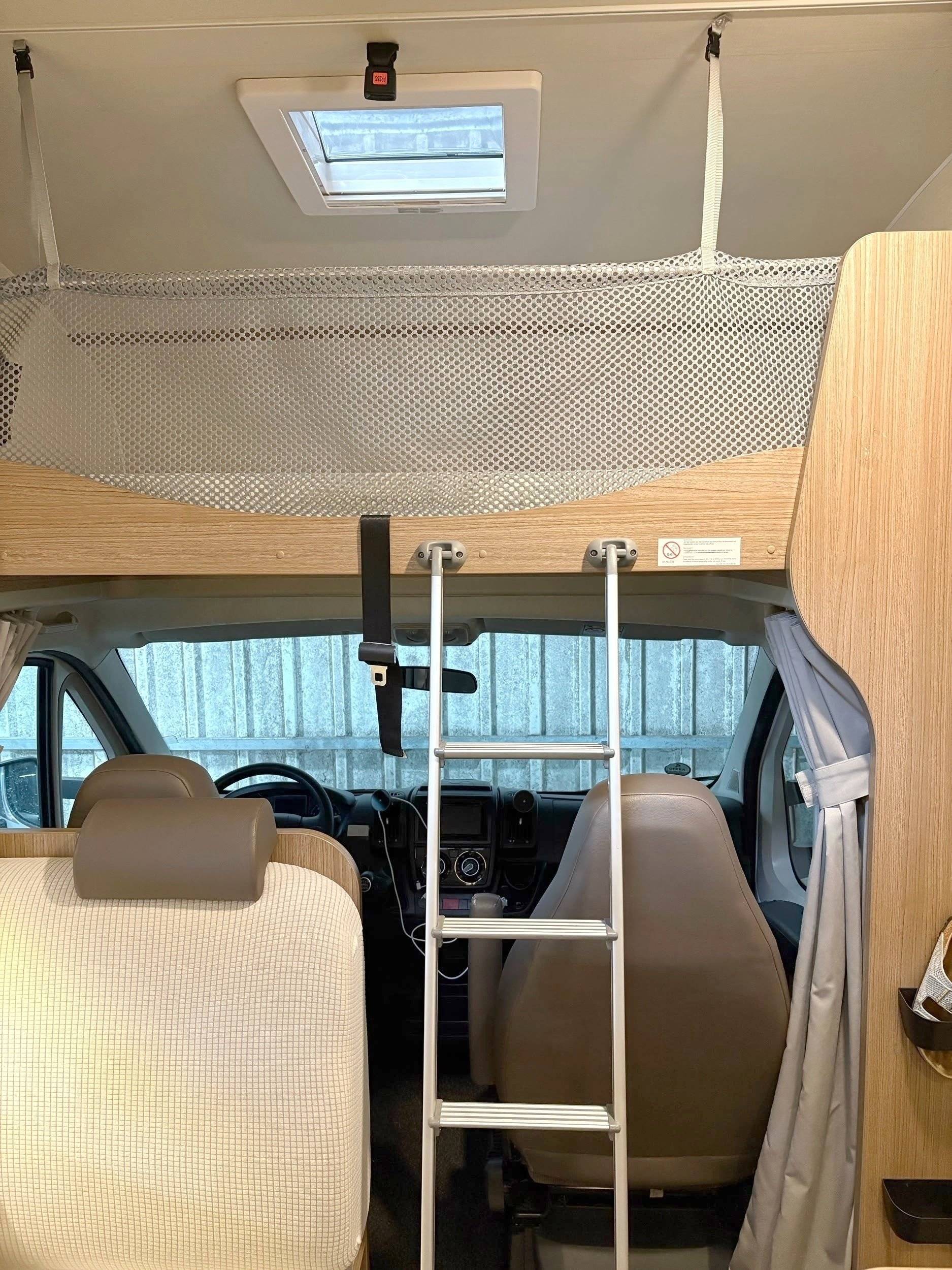 slaapplaatsen Fiat - Yescapa