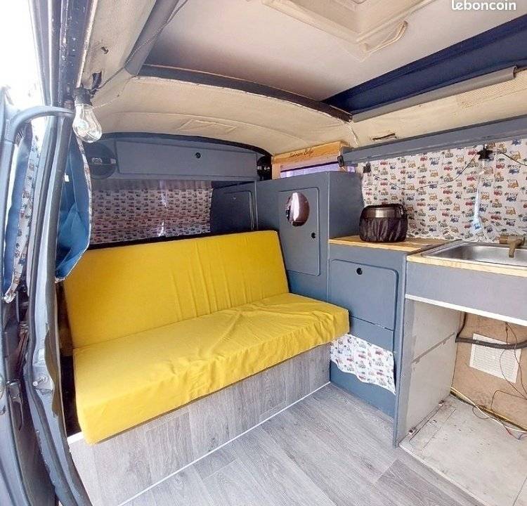Couchages Volkswagen - Yescapa