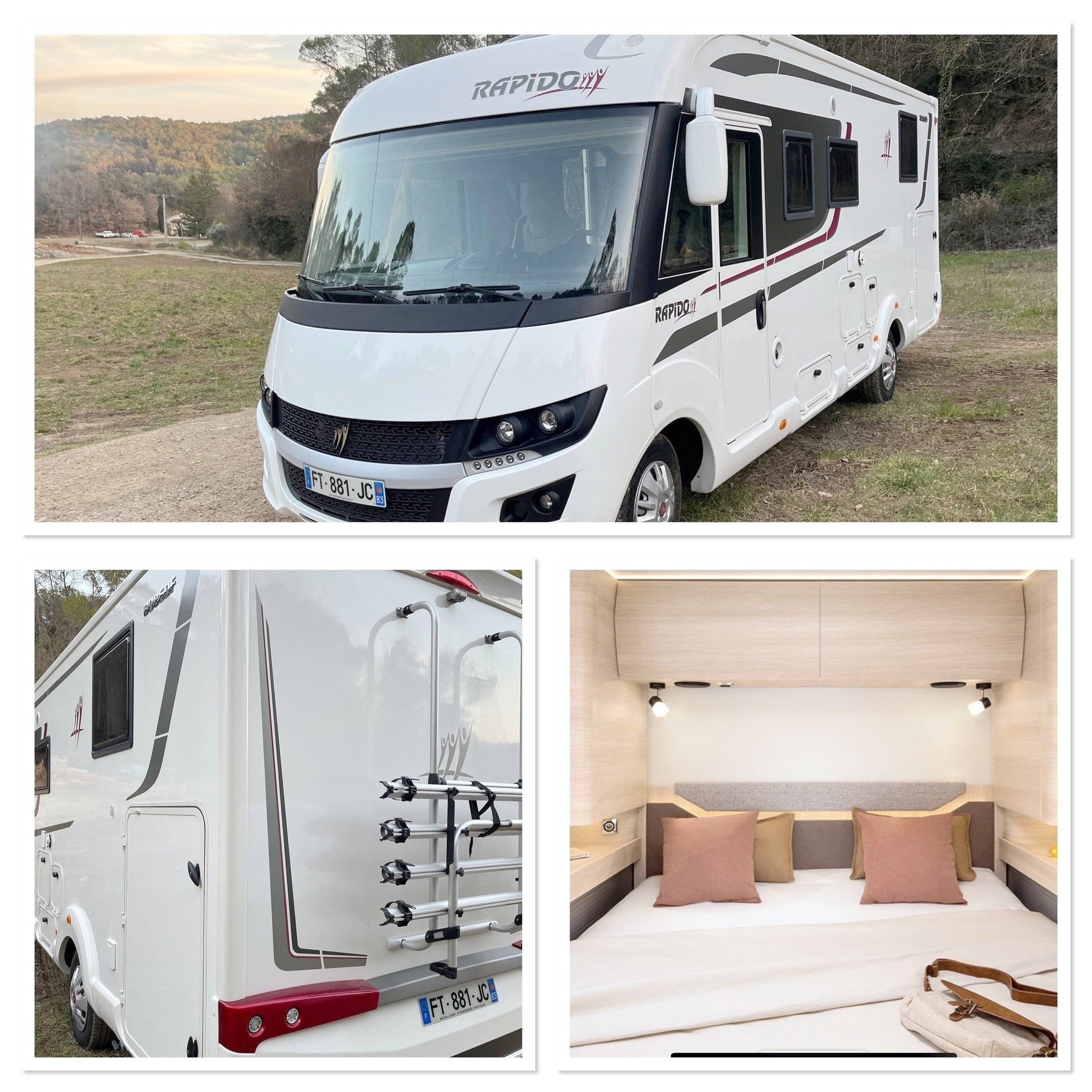 Rapido Fiat ducato 140cv
