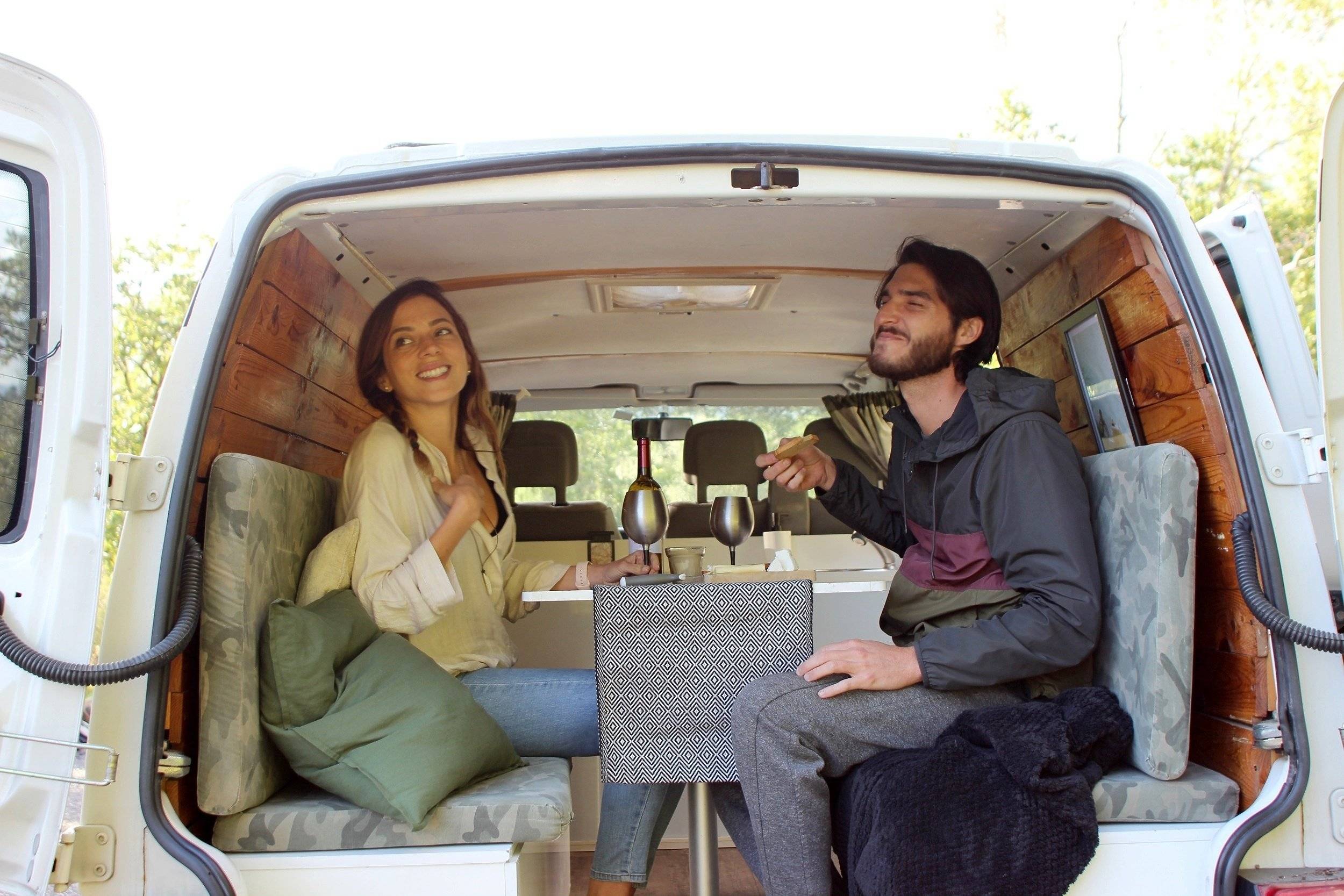 VW T4 Insurance &amp; All KM incl | MyVan Portugal