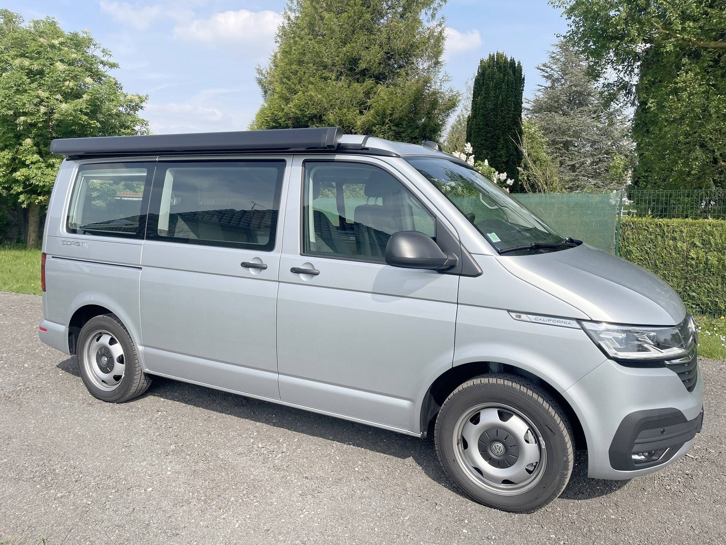 Voorkant 3/4 Volkswagen - Yescapa