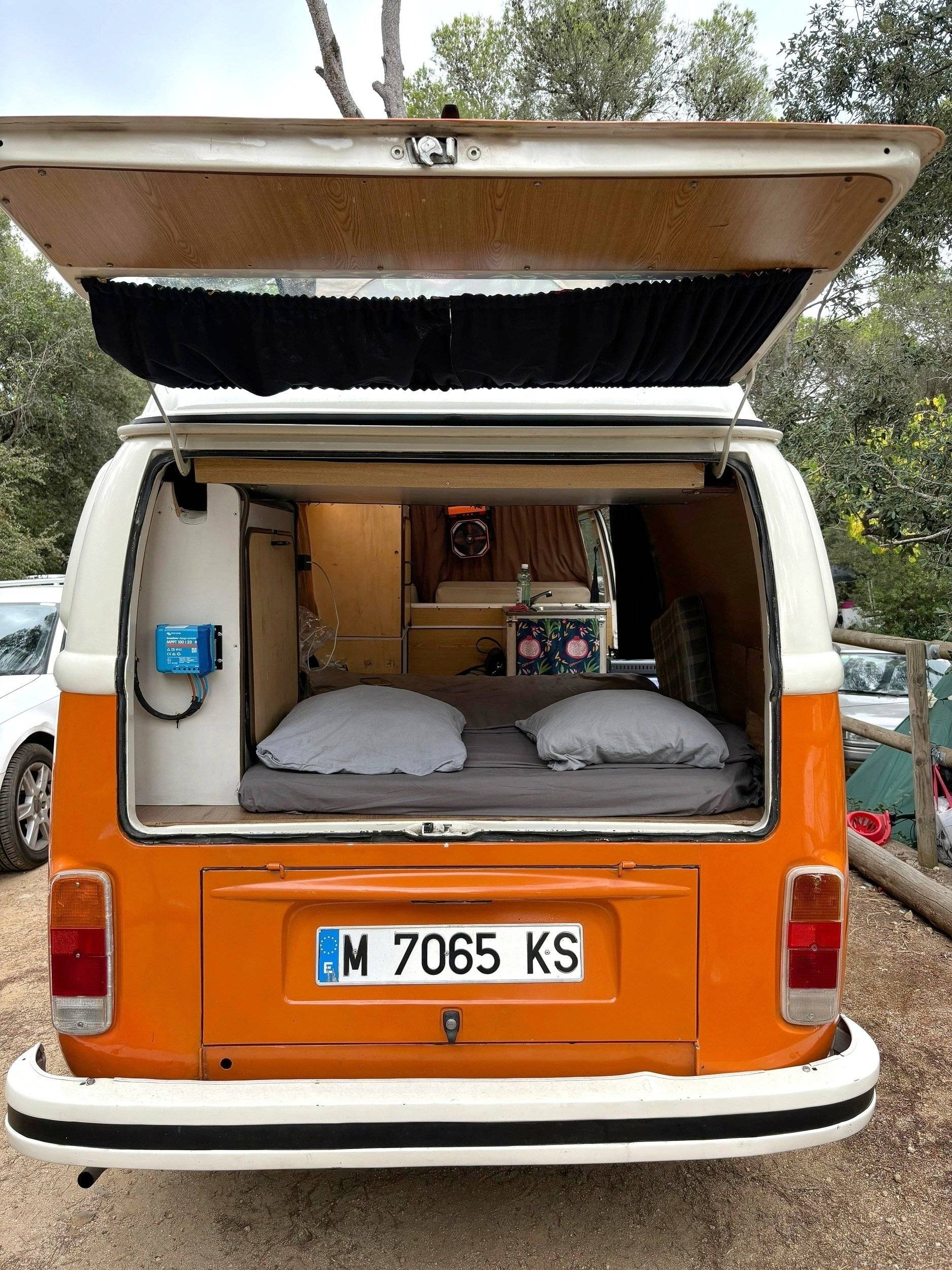 Volkswagen Kombi T2 Westfalia