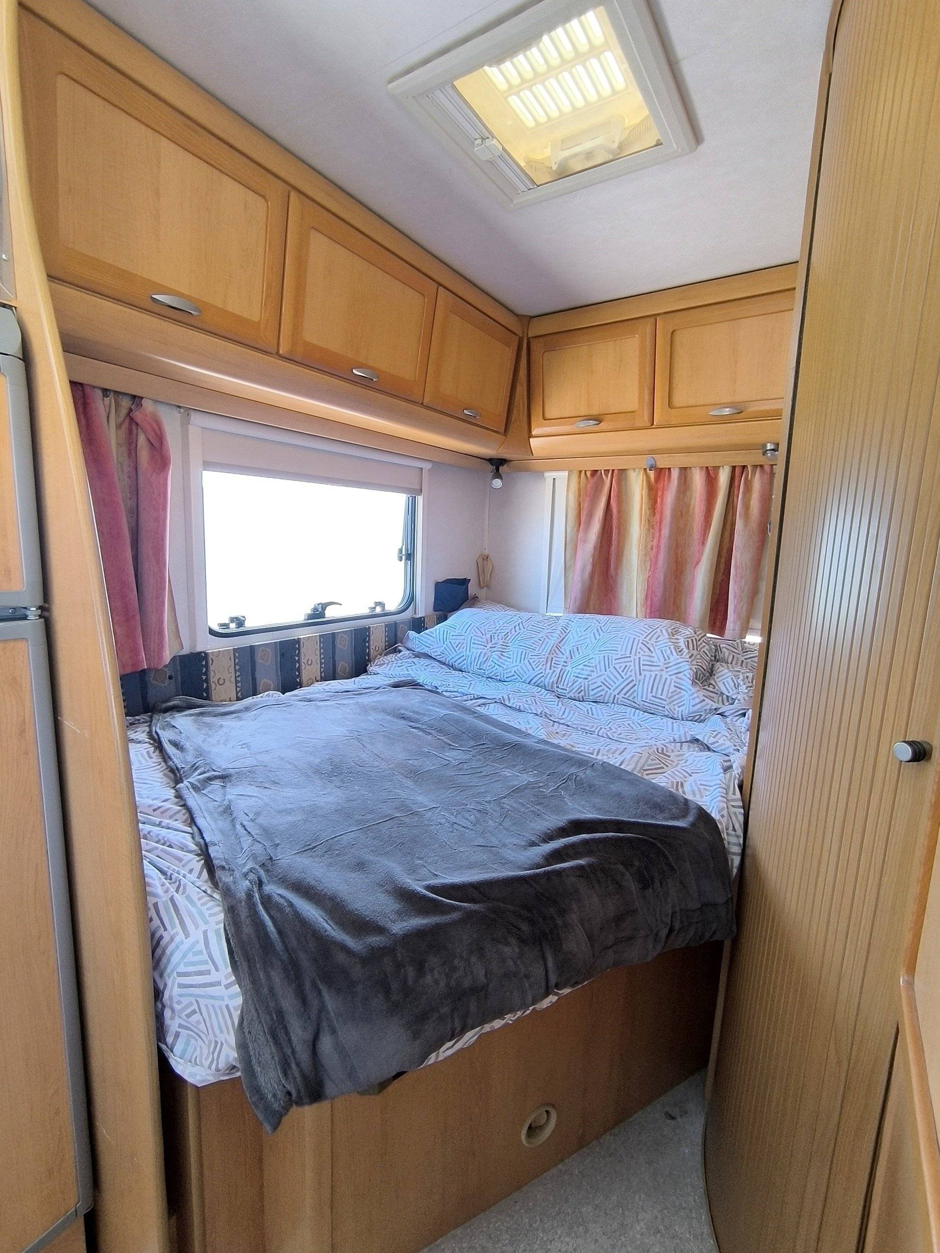 Hymer Mercedes 316 CDI 