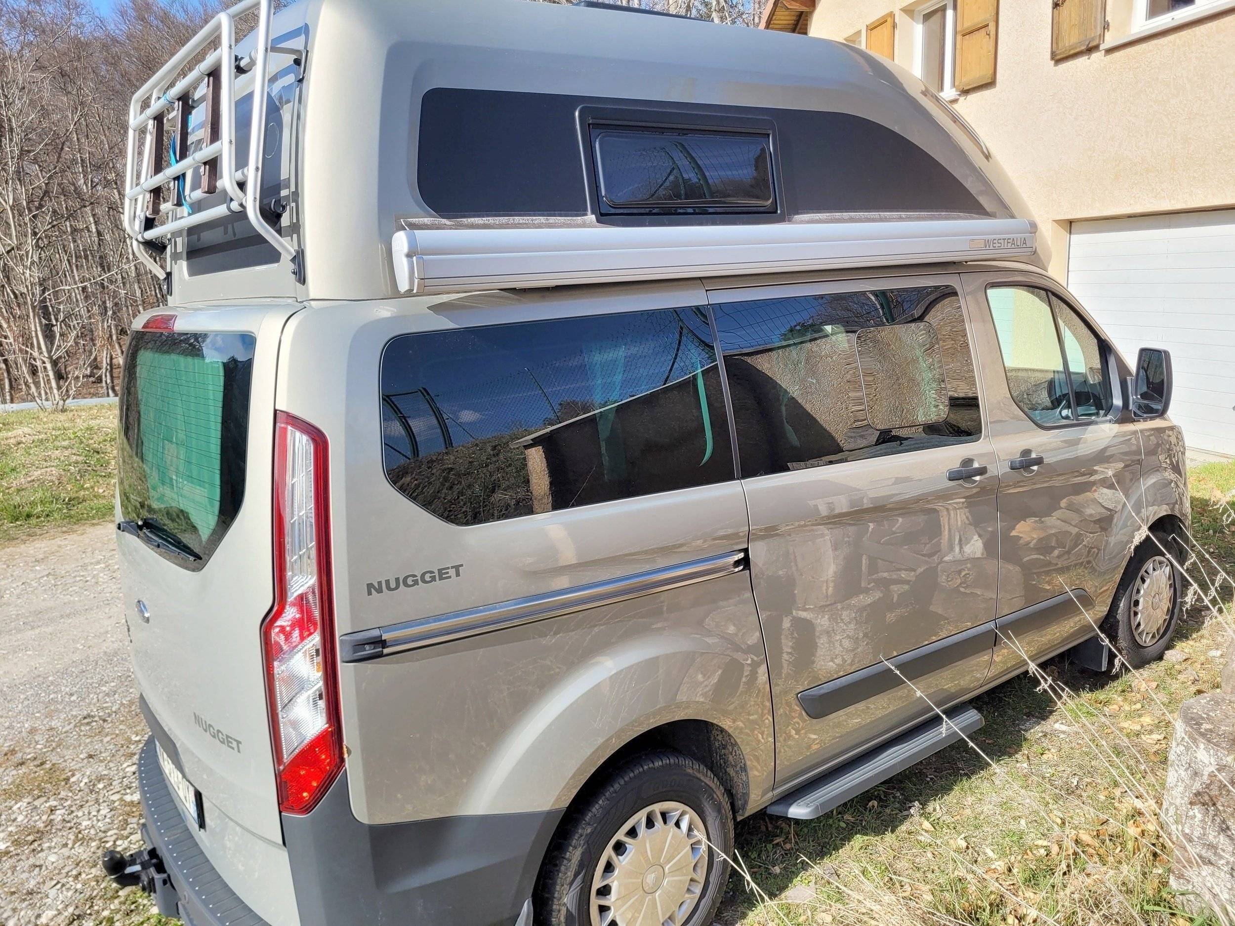 Westfalia Nugget westfalia