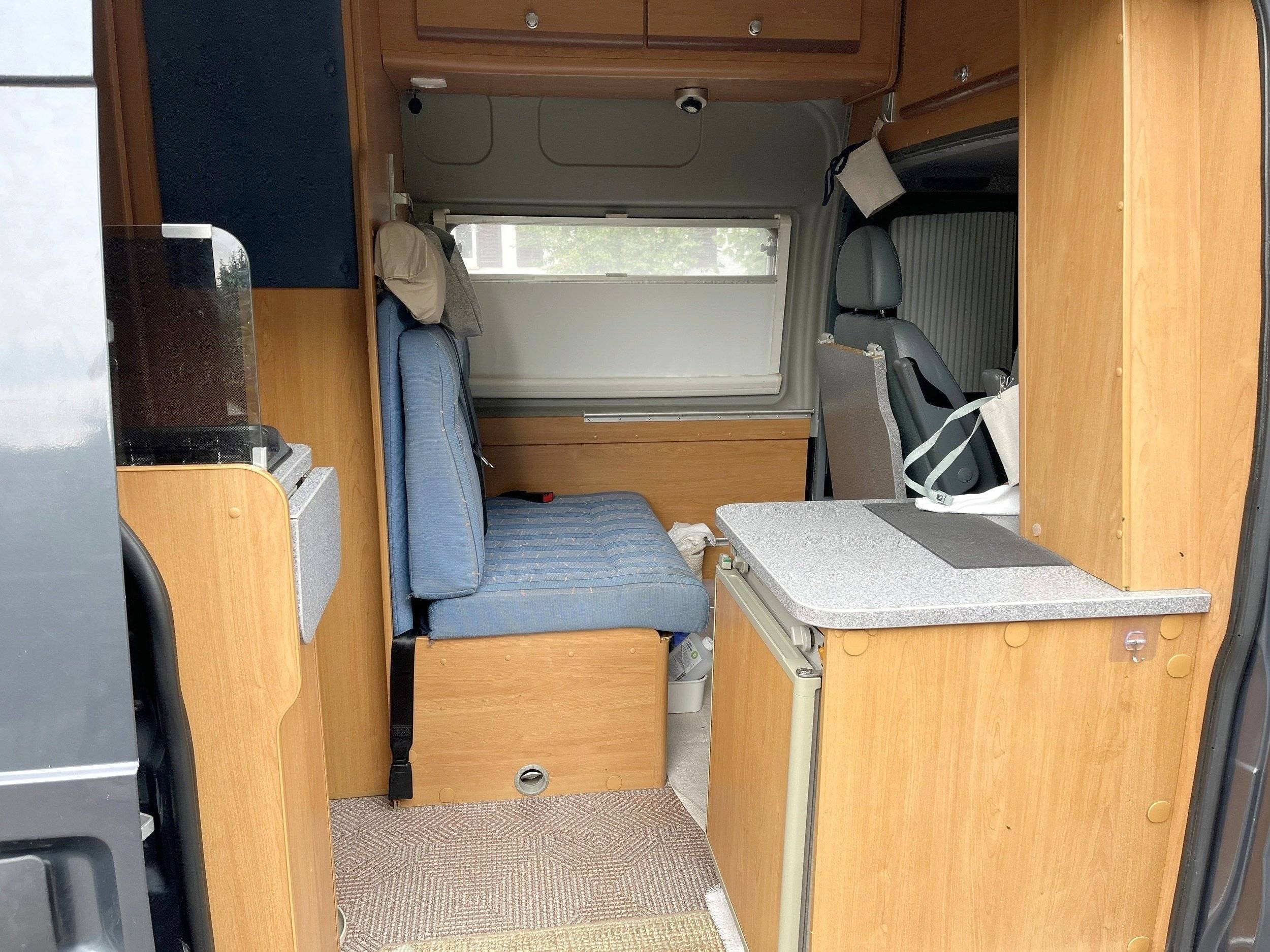 Coin repas Ford FORD TRANSIT - Yescapa