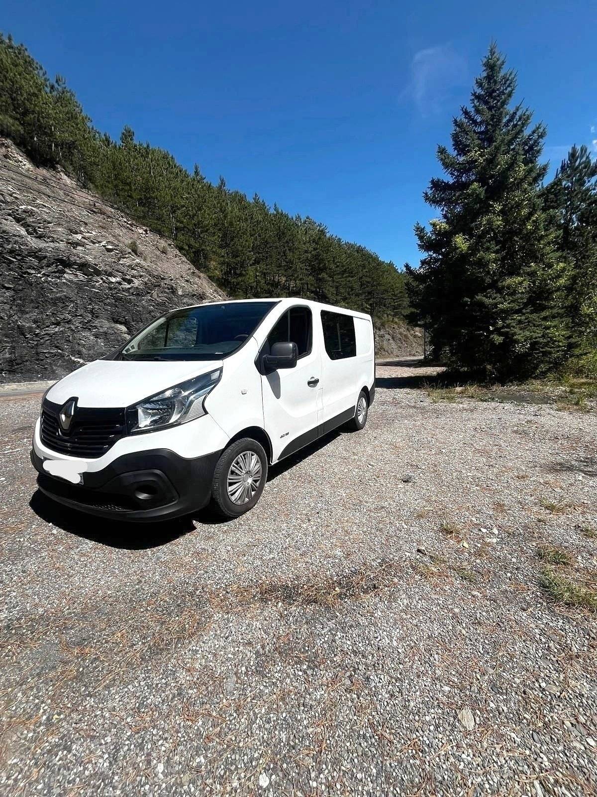 - Renault trafic 3