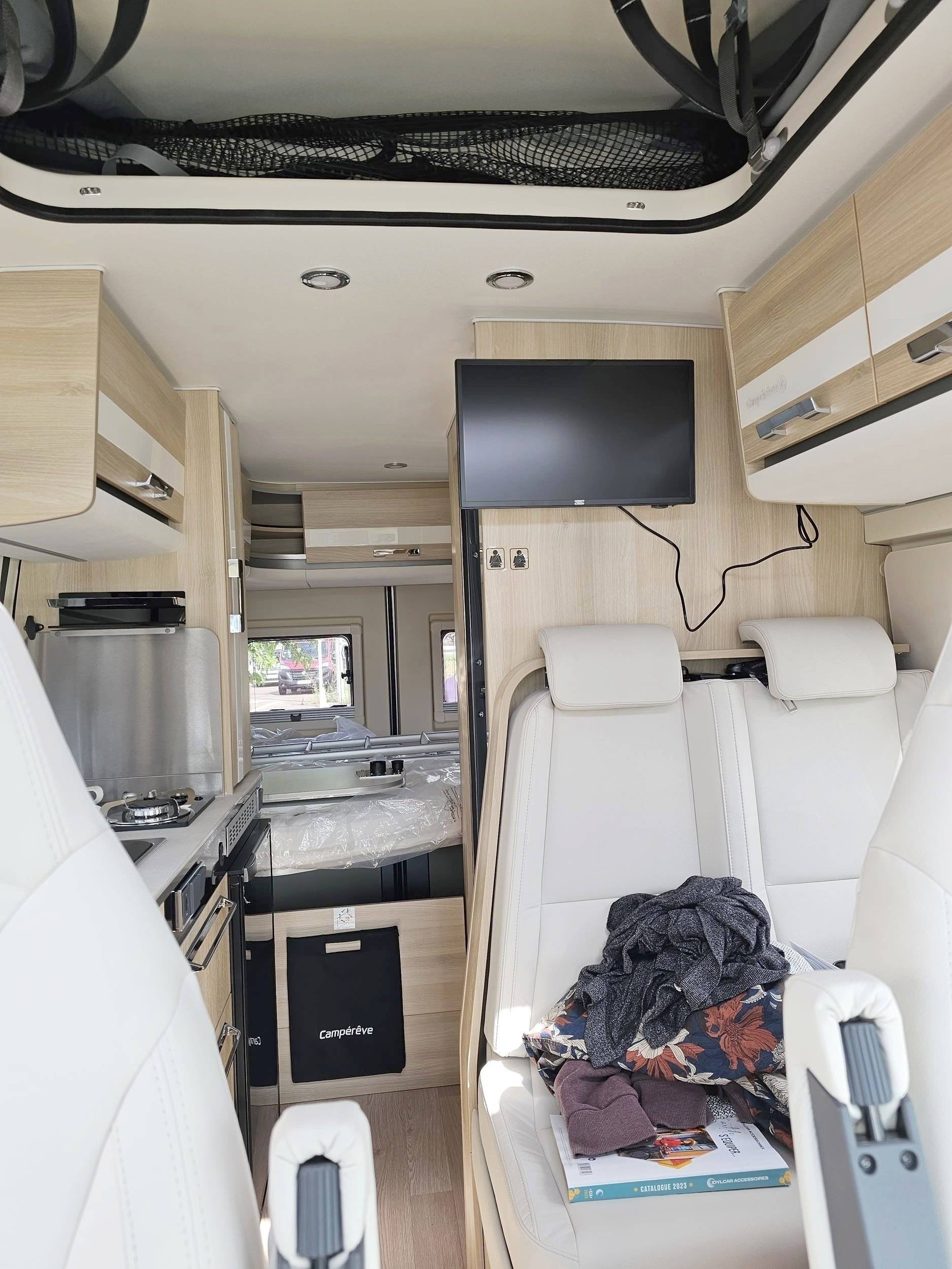 Campérêve Boxer 2,2l HDI 100 Ch