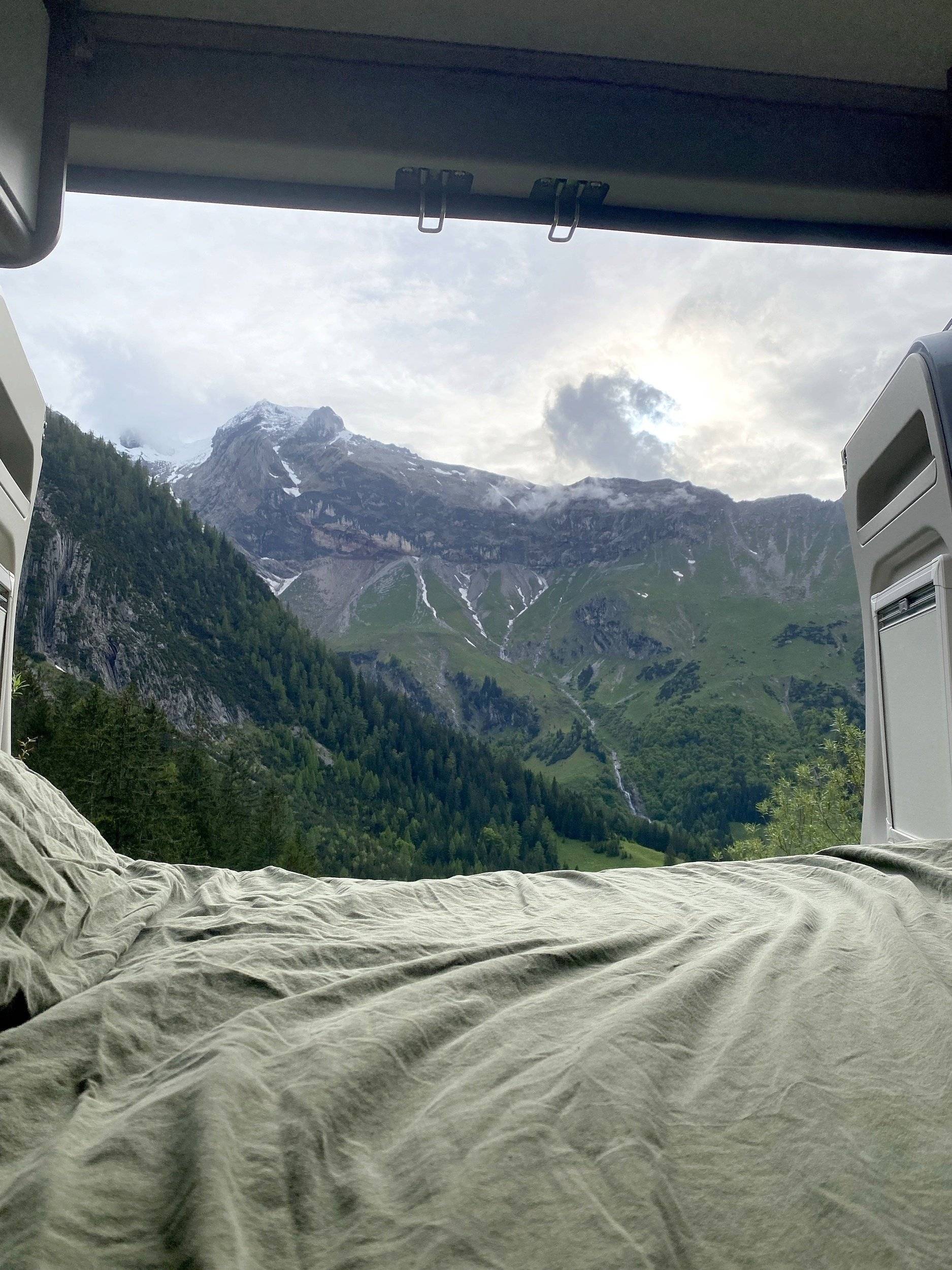 Couchages Fiat - Yescapa