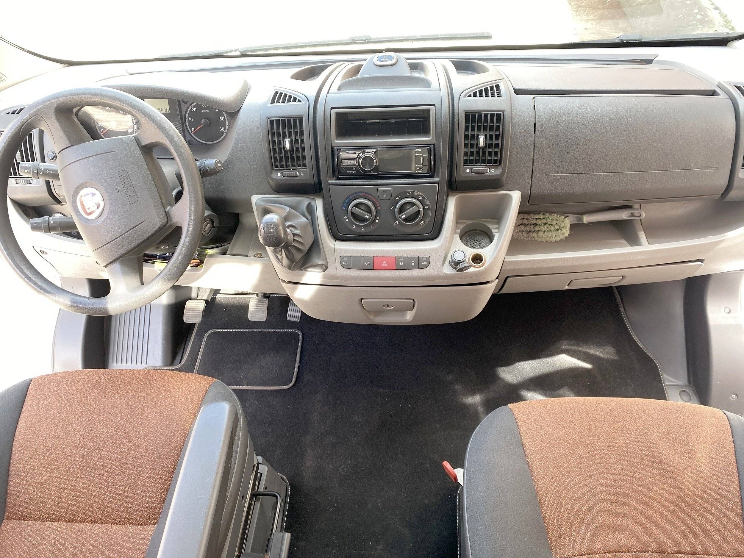 Fiat Ducato 2,2 l JTD 130 ch.