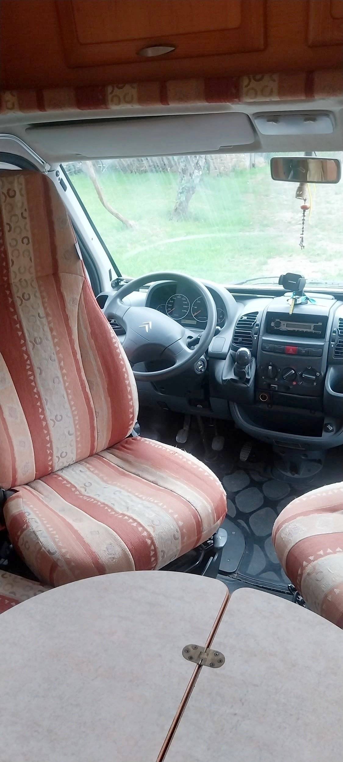 Hymer Jumper 2,8 HDI 127 cv