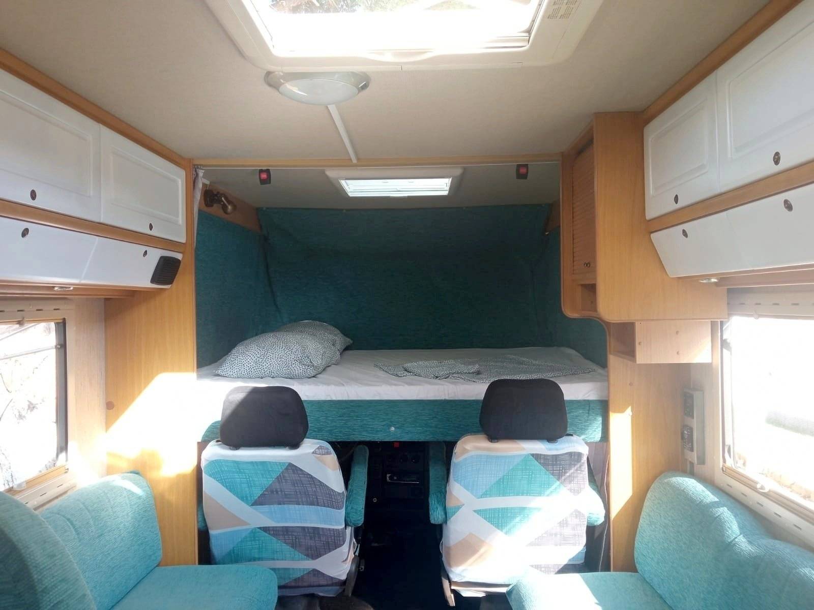 Berth Fiat Fiat Weinsberg - Yescapa