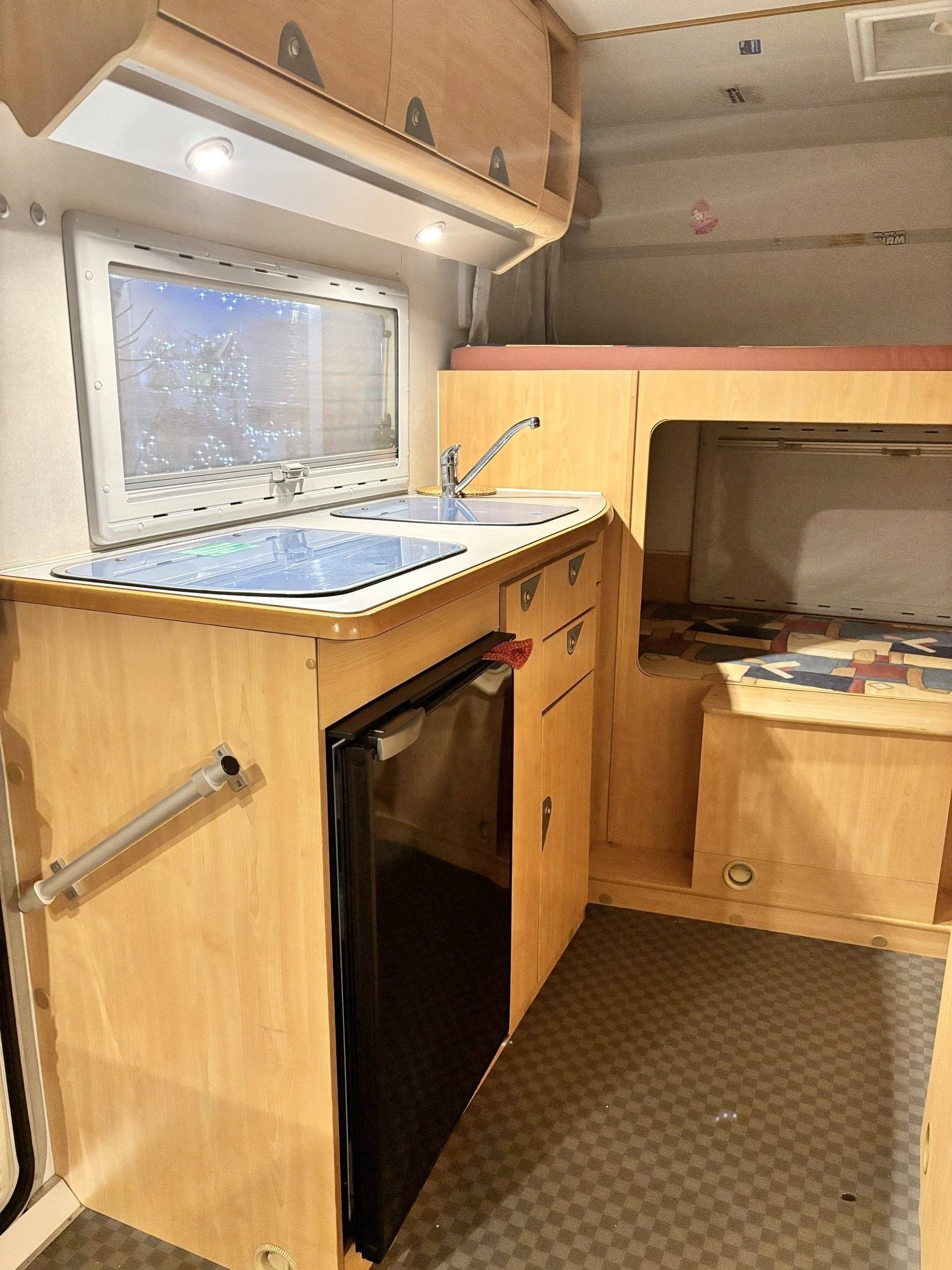 Coin cuisine Fiat FIAT DUCATO - Yescapa