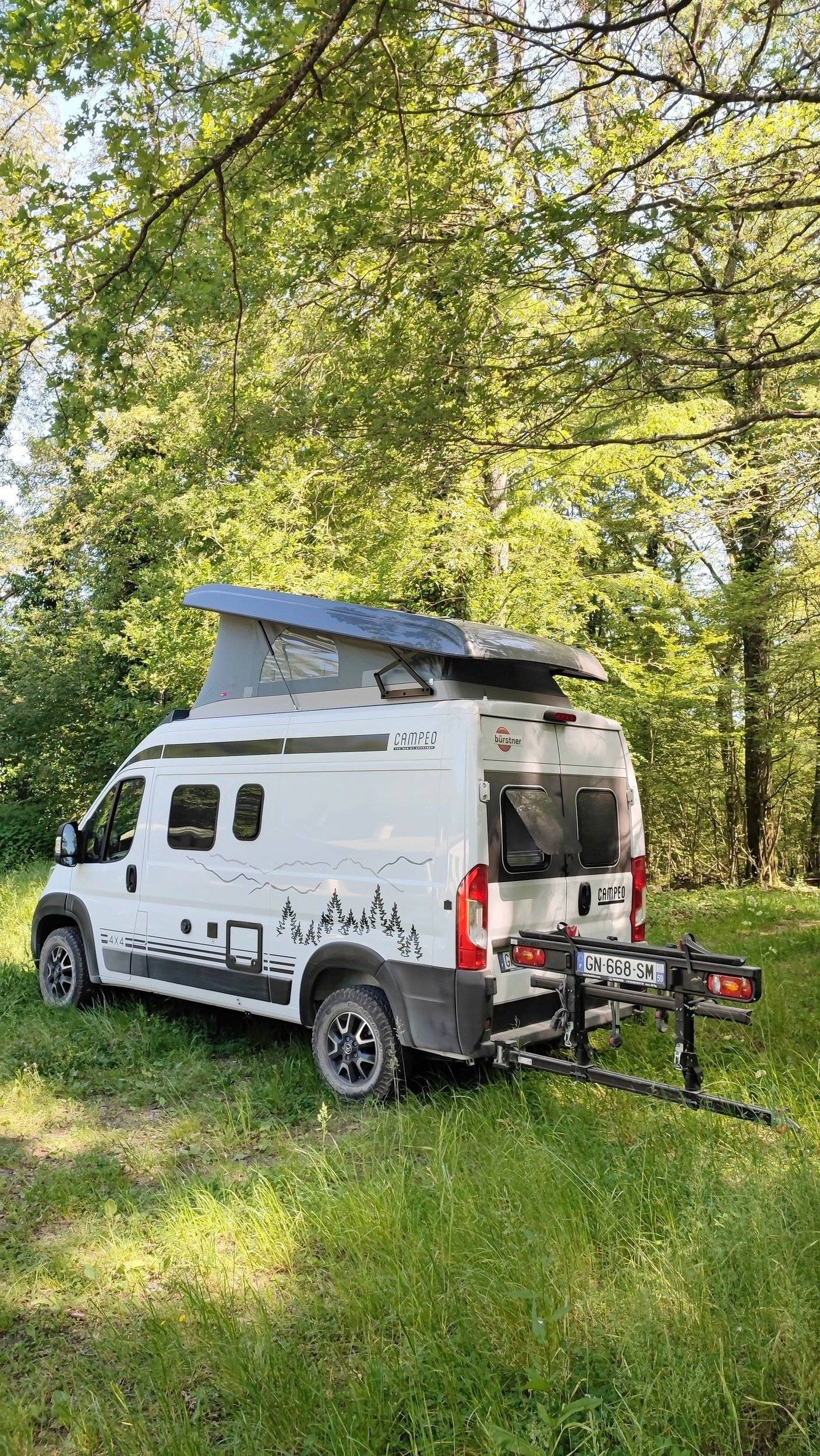 Bürstner Campeo C540 