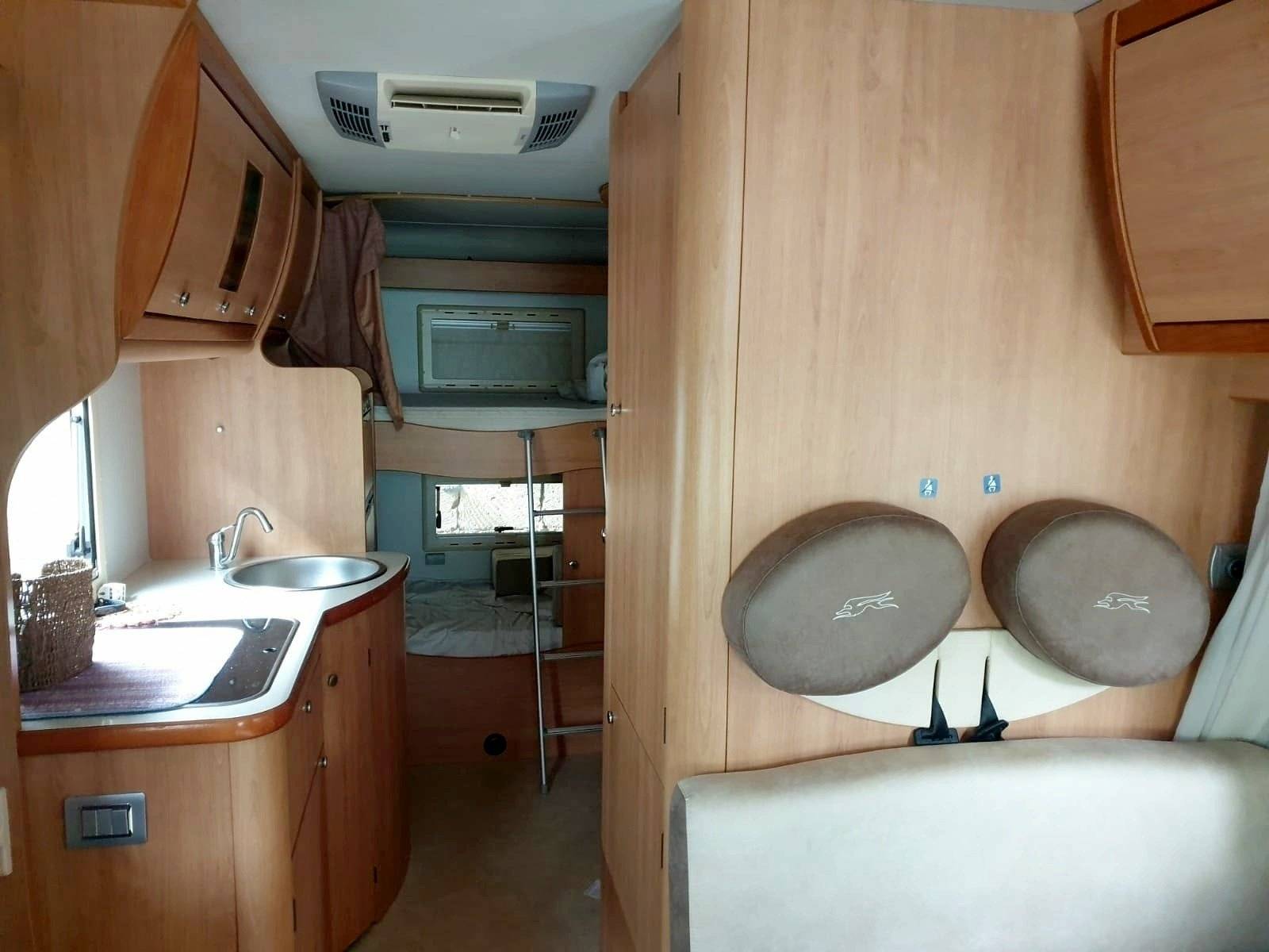 Camping-car Capucine 