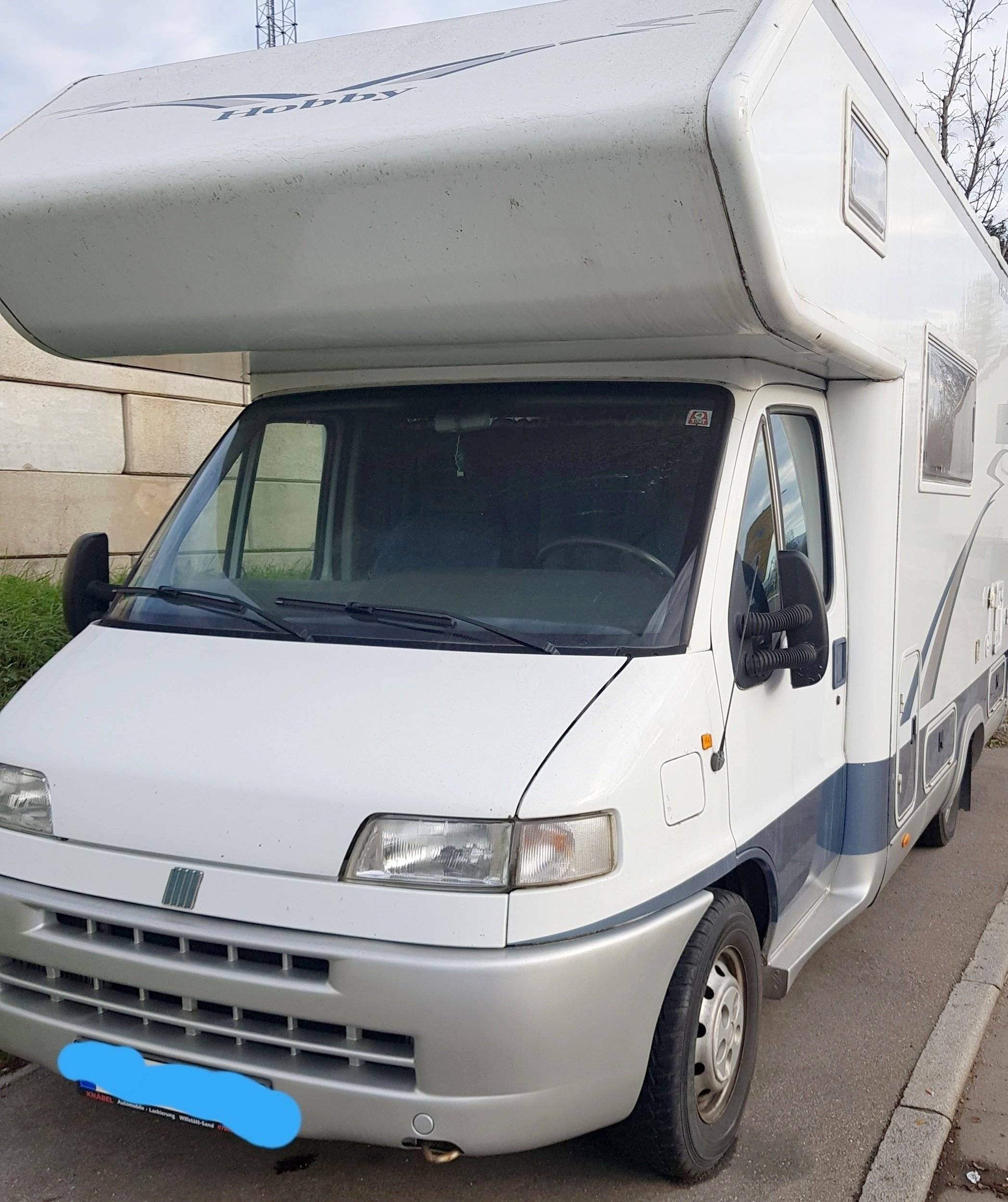 Hobby Ducato 2,8 l 115 ch/Al-Ko