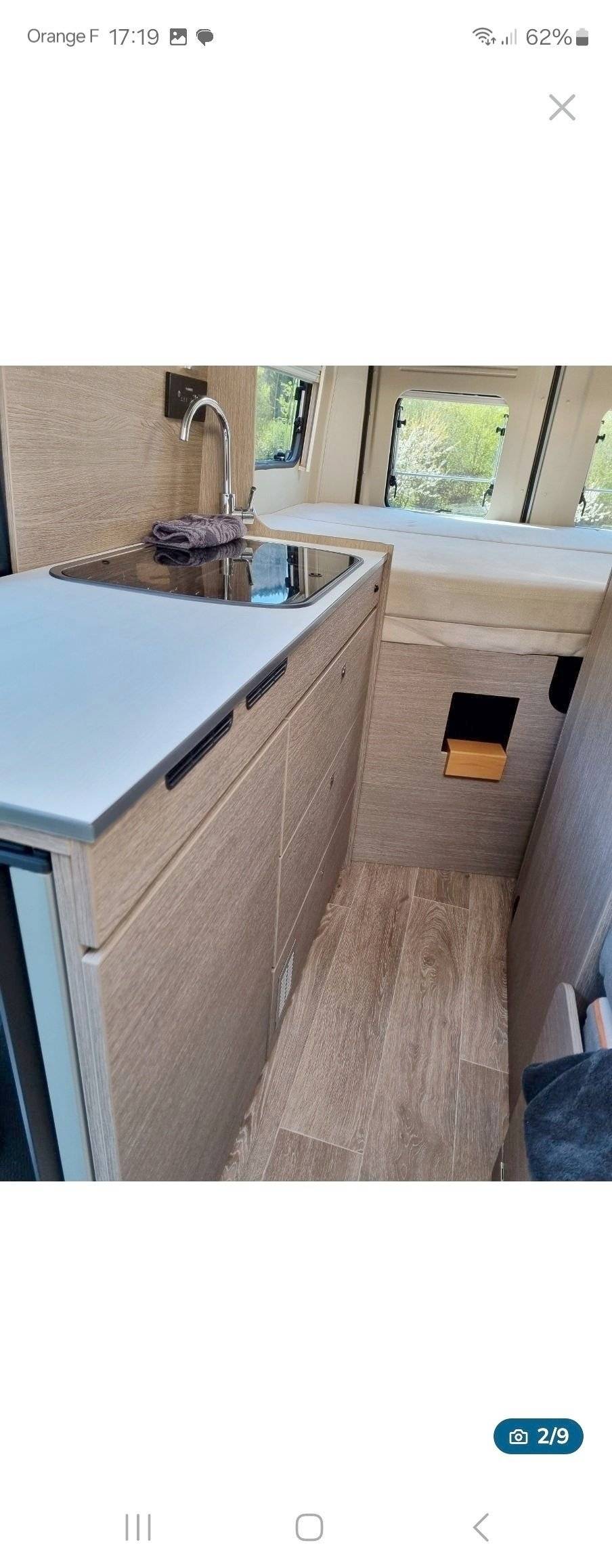 Kitchen Citroën Citroën jumper - Yescapa