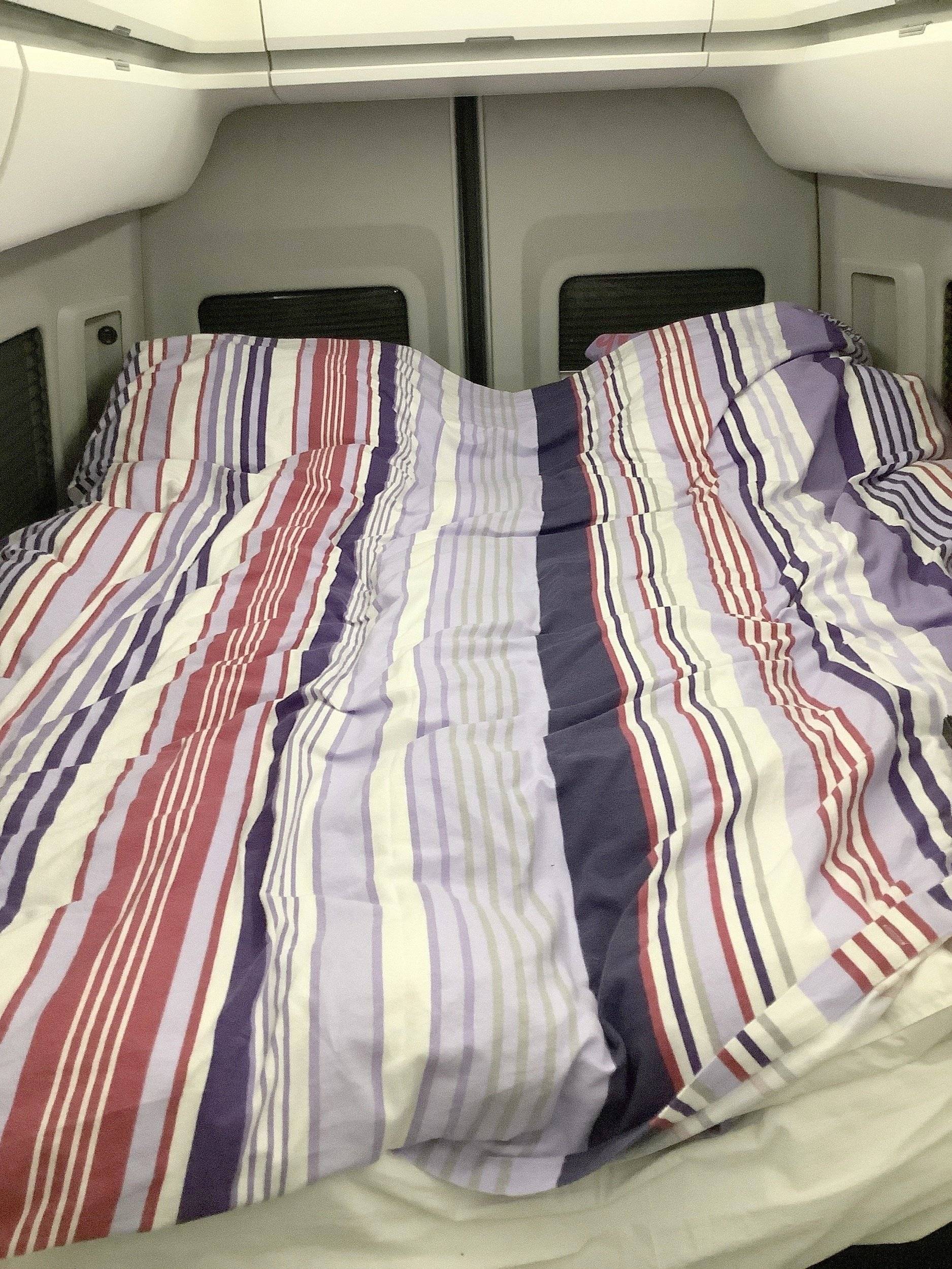 llits Volkswagen Crafter - Yescapa
