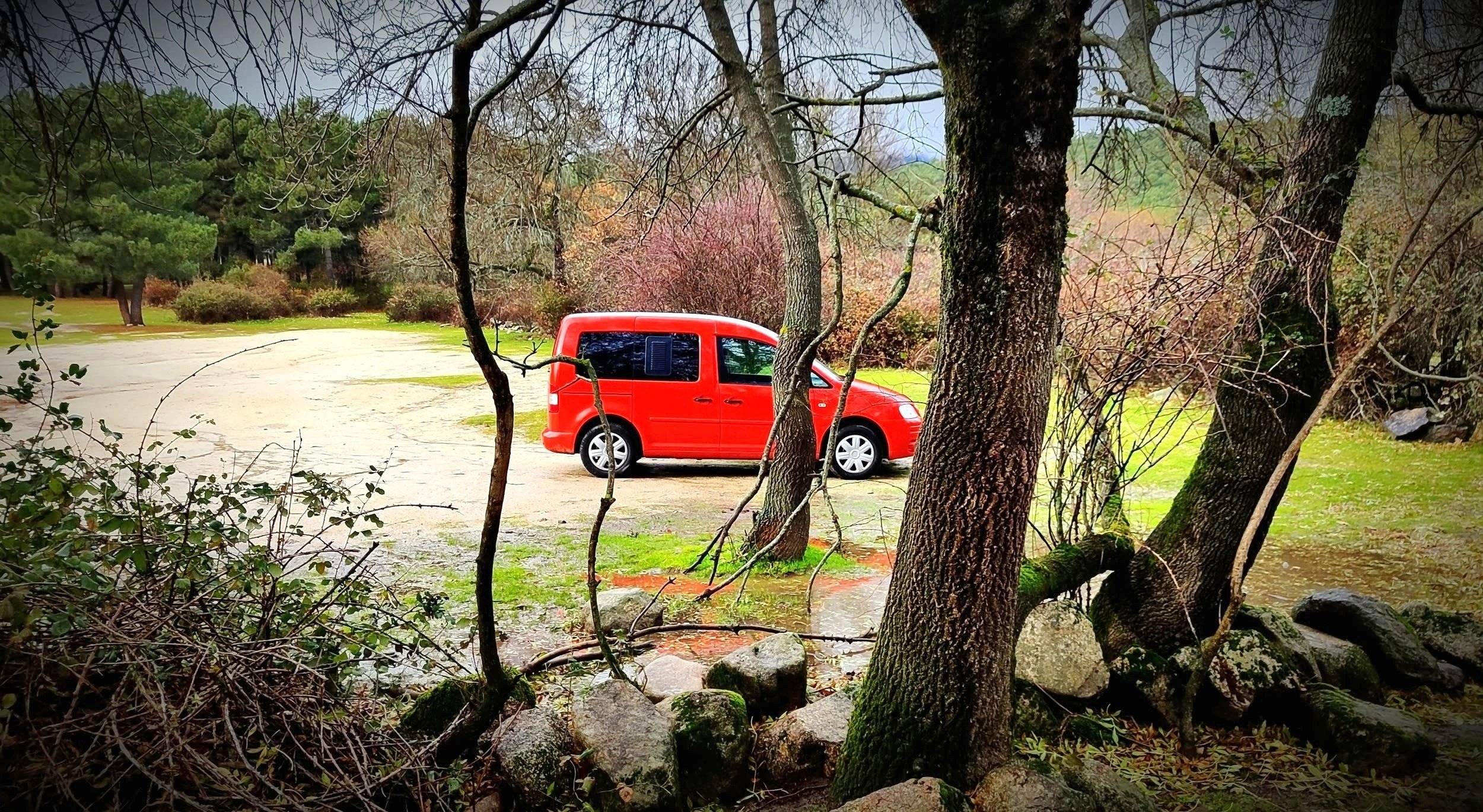 Volkswagen Caddy Tramper