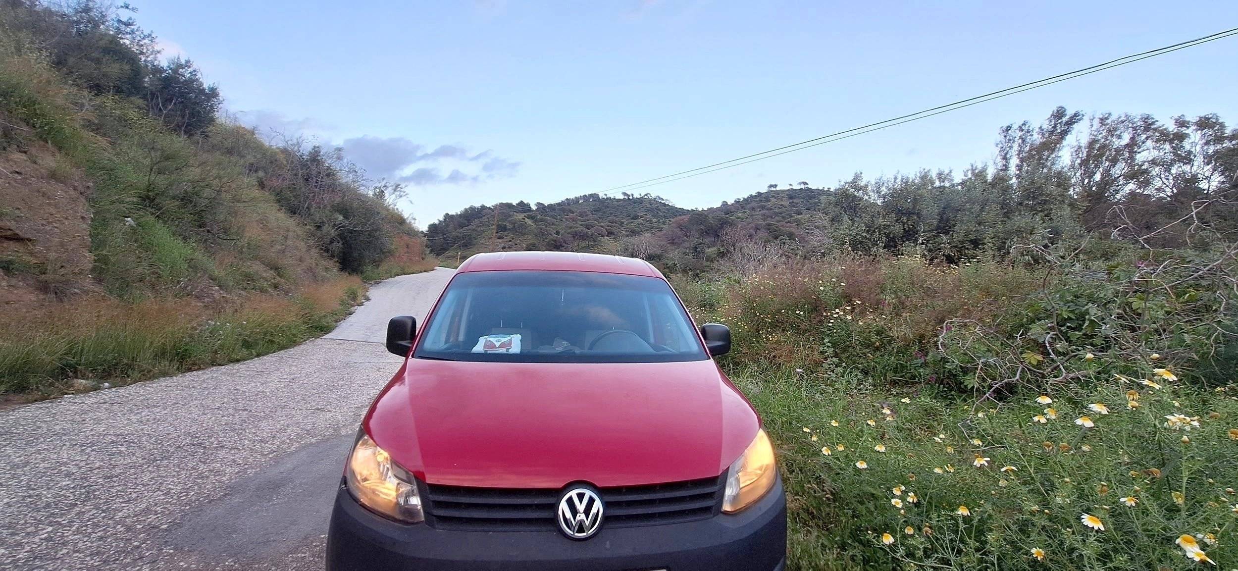 Volkswagen Caddy 1,6 l 75 ch