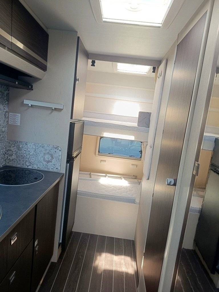 Berth Fiat Fiat ducato 140cv 2.2L - Yescapa