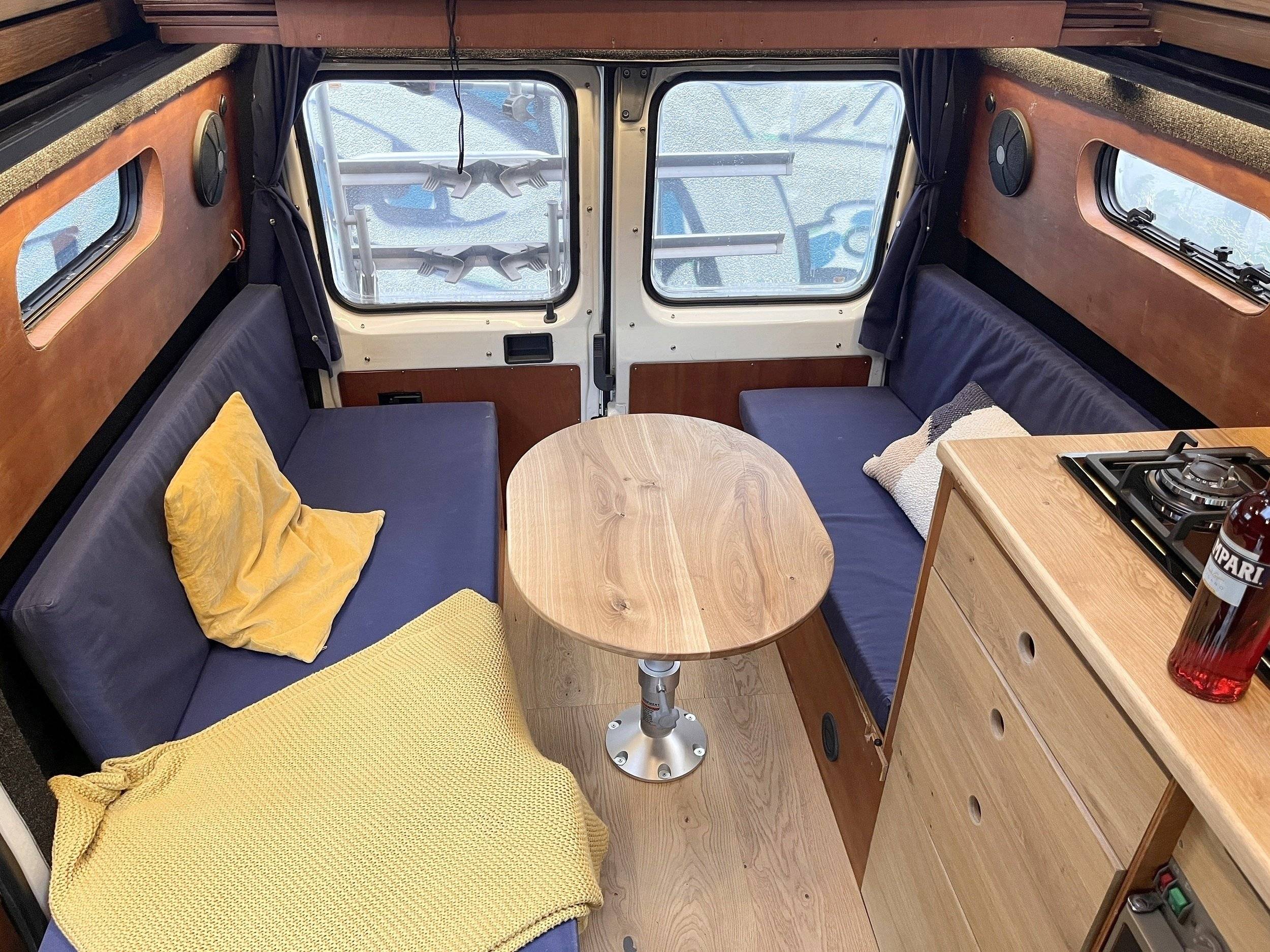 Self-made Peugeot Boxer