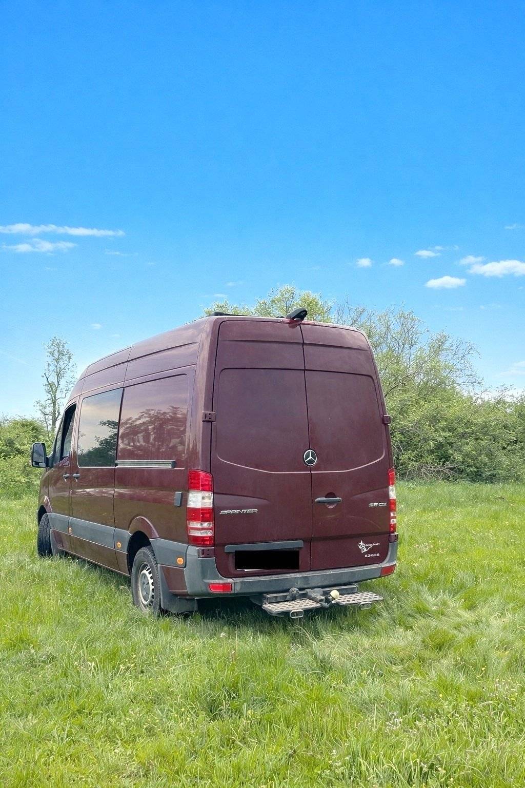 Comedor Mercedes Sprinter 2,14 l 163 ch - Yescapa