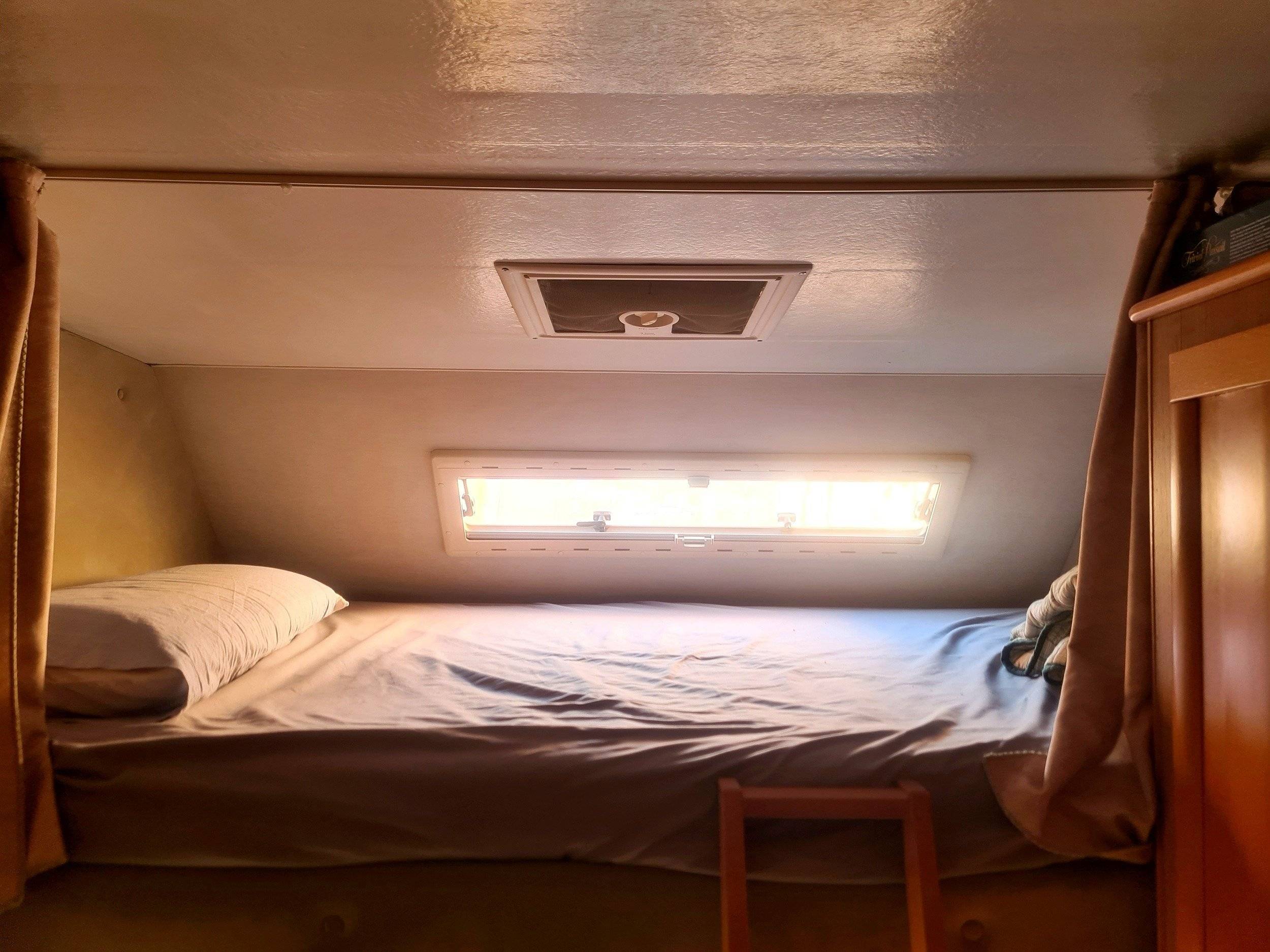 Letti Fiat 2,5 td ducato - Yescapa