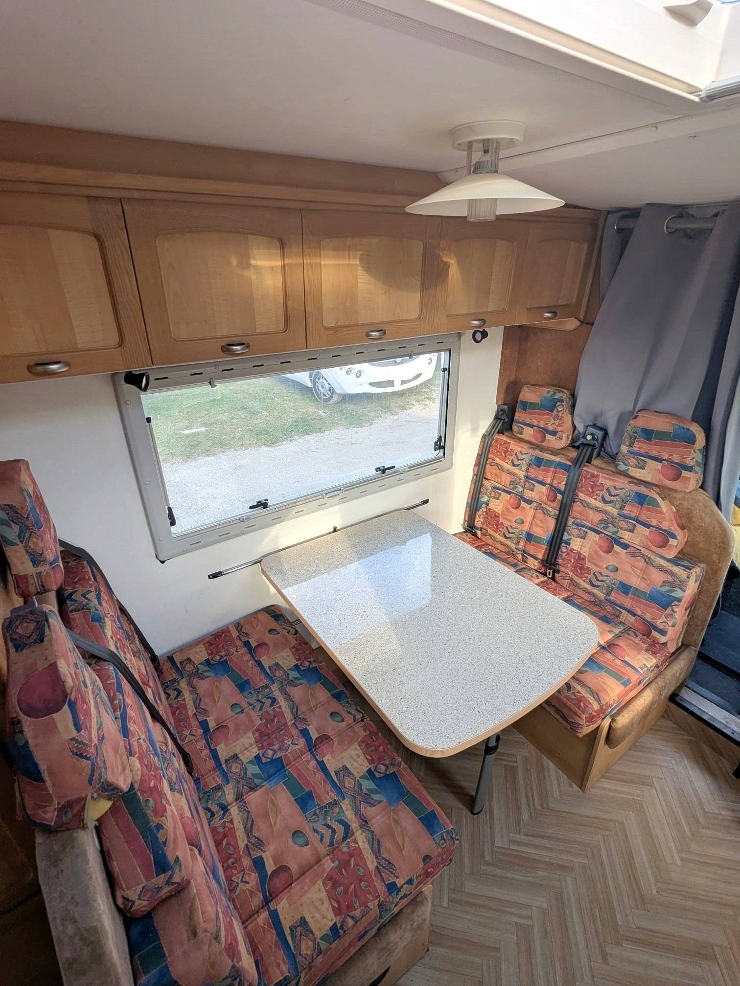 Bürstner Fiat ducato