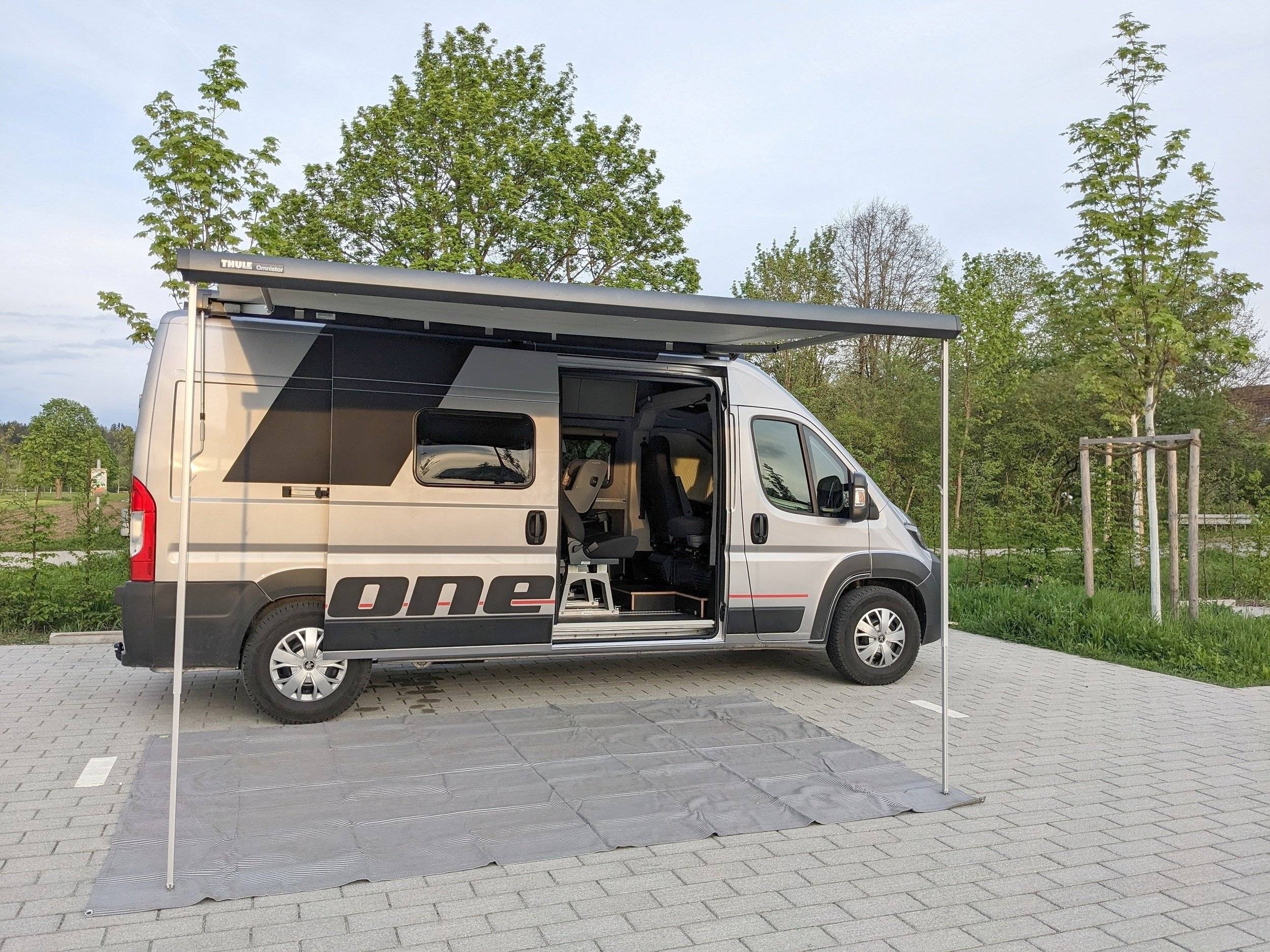 Rocket Camper Peugeot Boxer