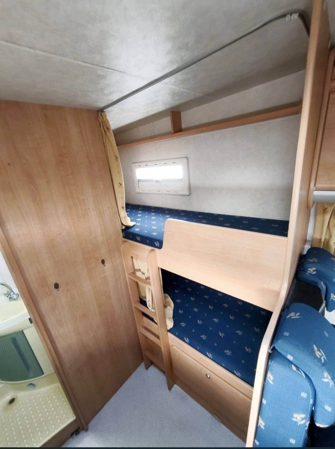 Schlafplätze Fiat - Yescapa