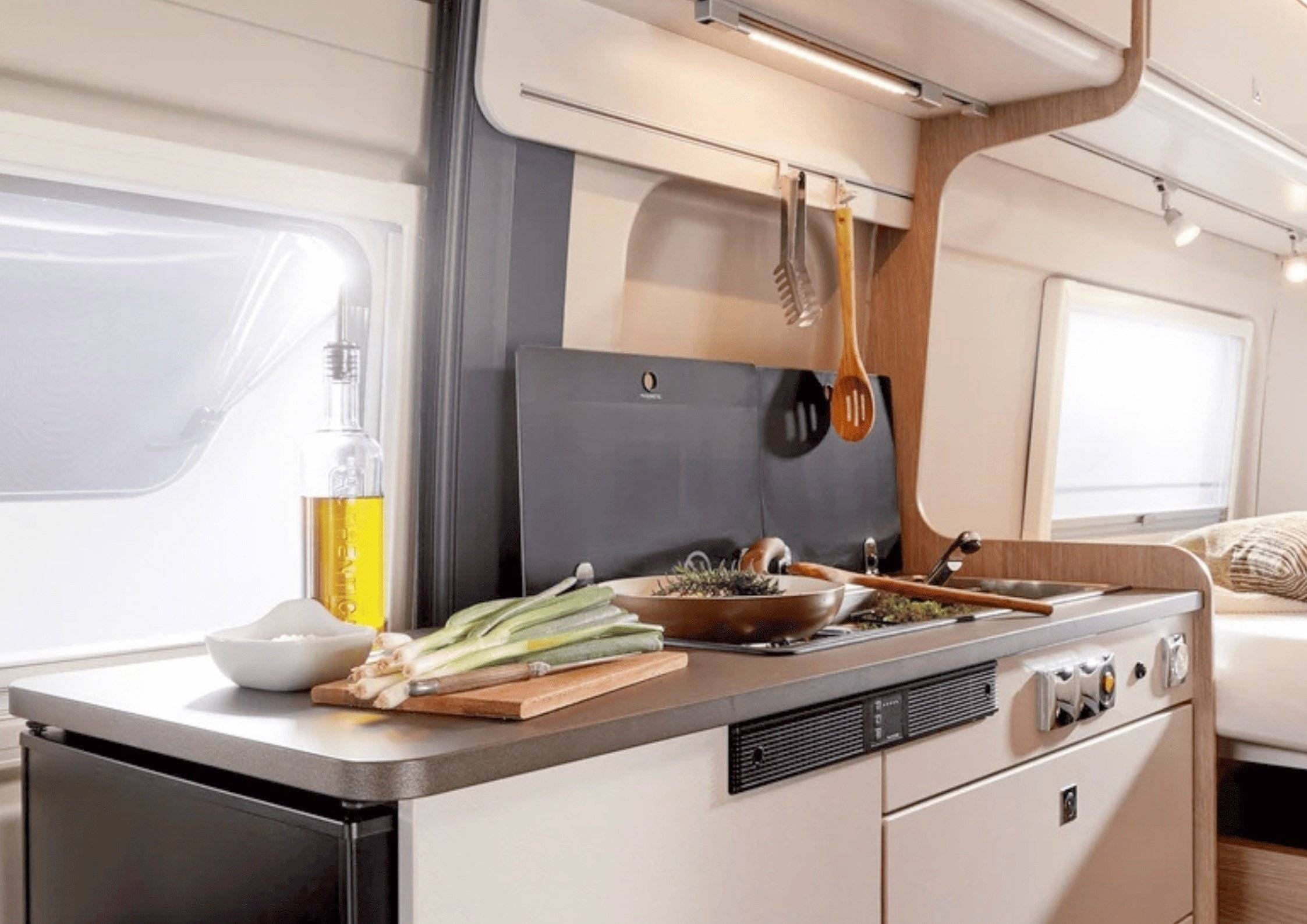 Bürstner Campeo C540